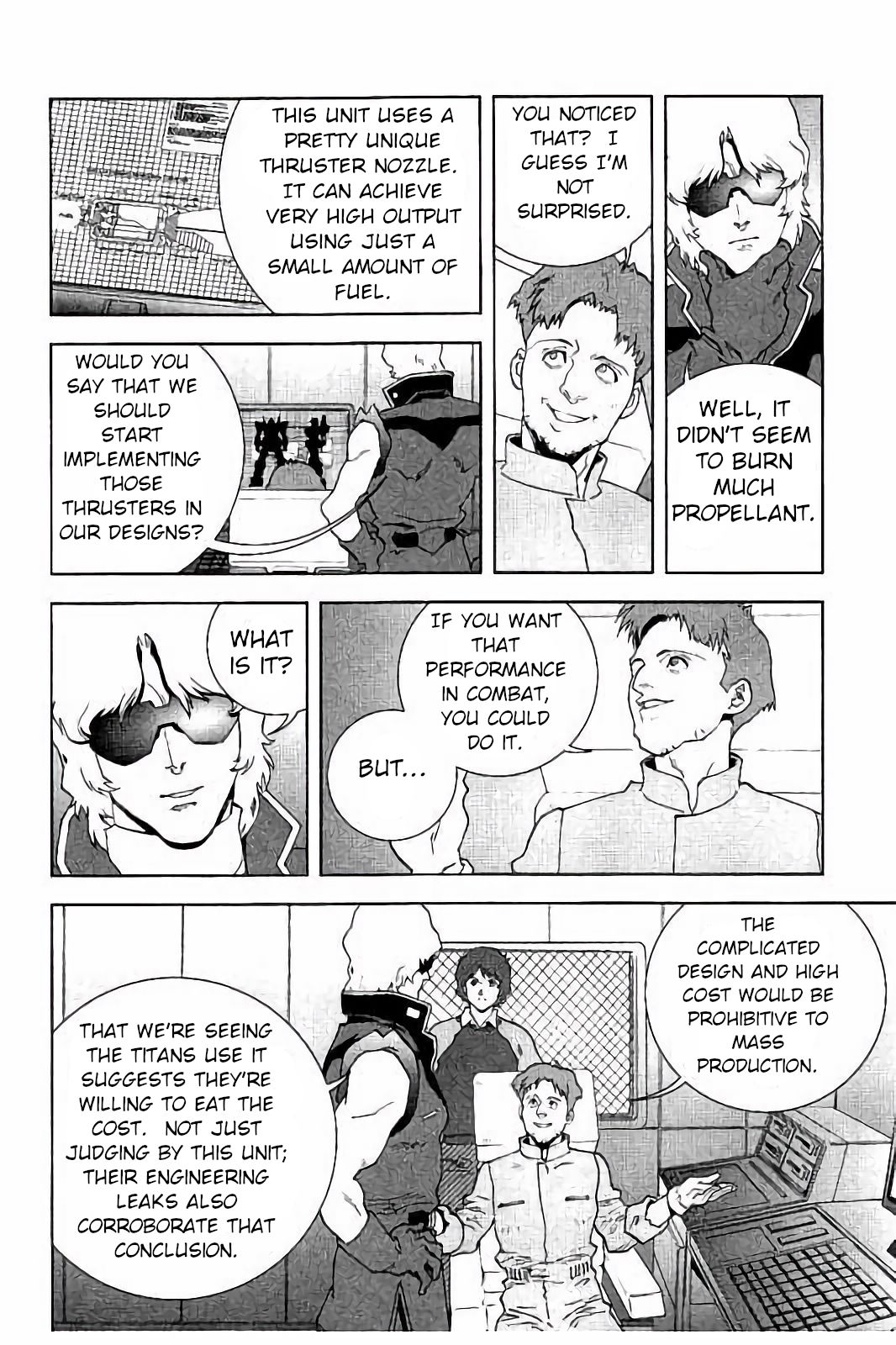 Kidou Senshi Z Gundam Define chapter 6 page 4