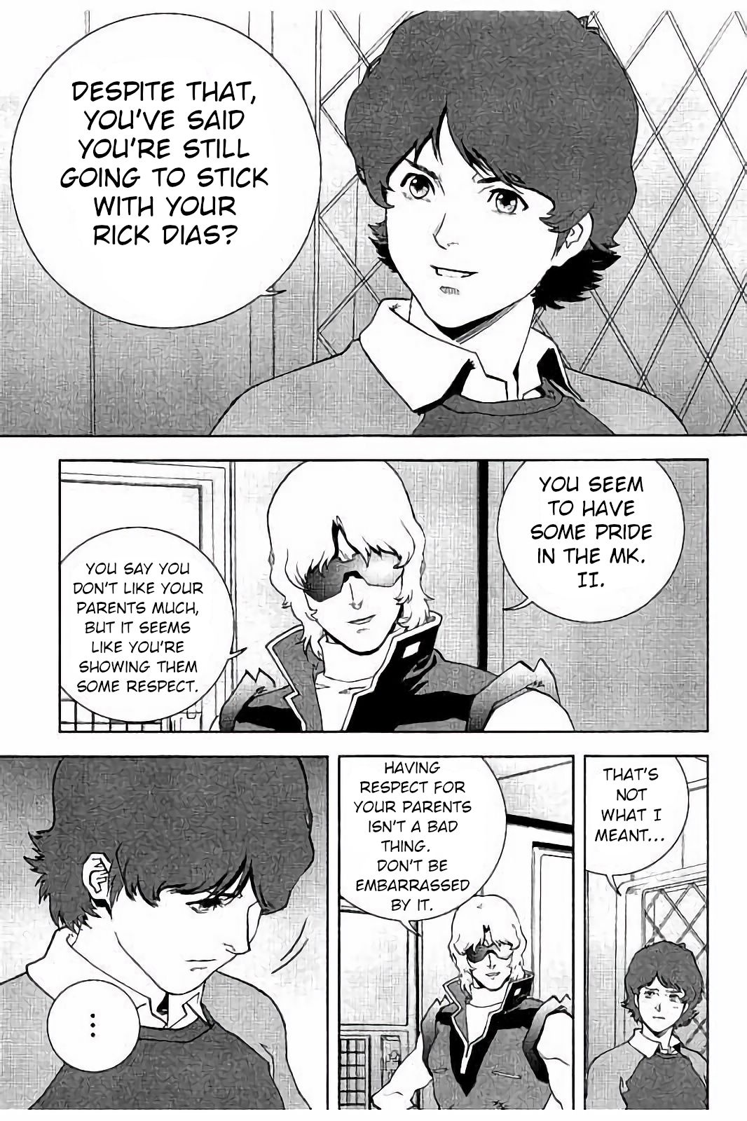 Kidou Senshi Z Gundam Define chapter 6 page 5
