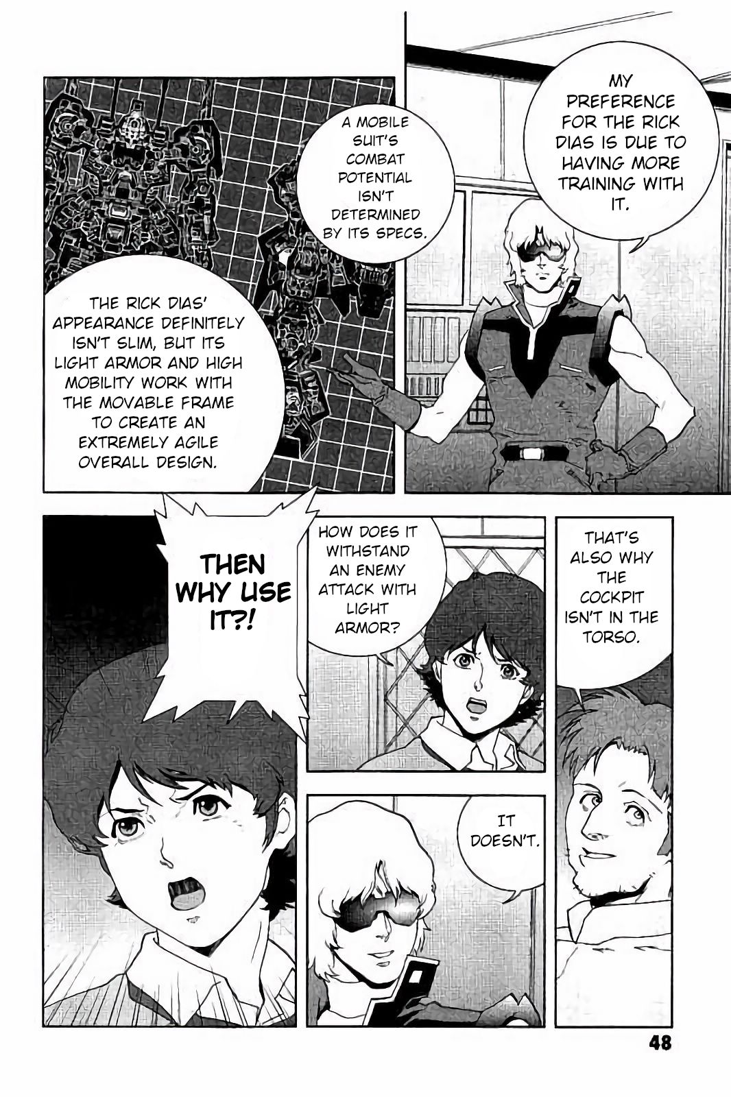Kidou Senshi Z Gundam Define chapter 6 page 6