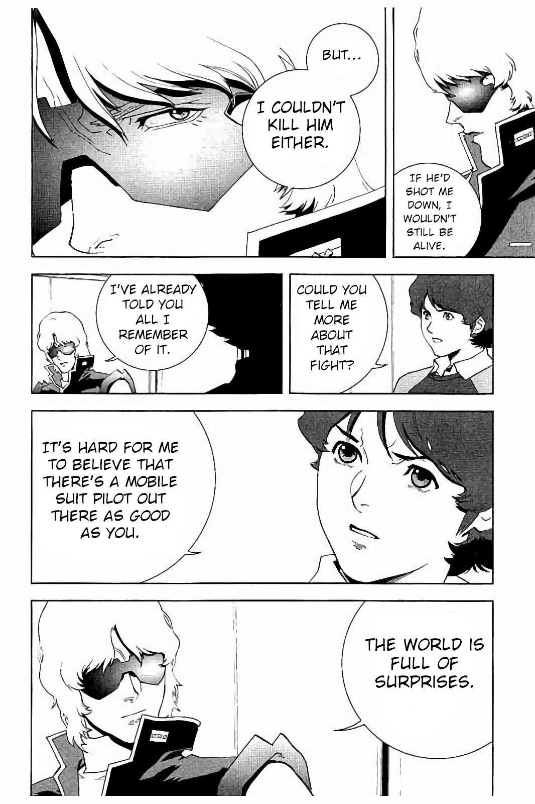 Kidou Senshi Z Gundam Define chapter 6 page 8