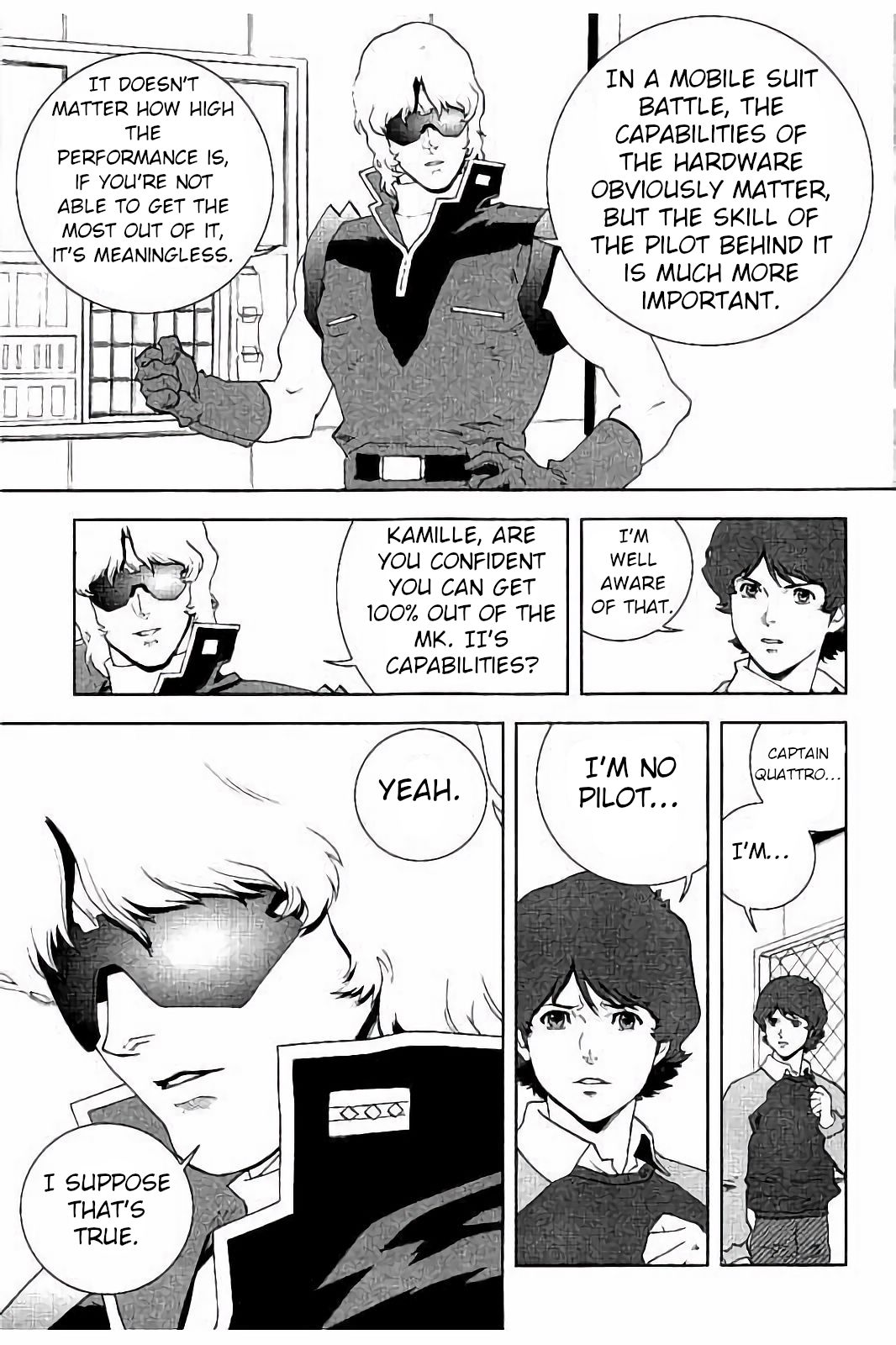 Kidou Senshi Z Gundam Define chapter 6 page 9