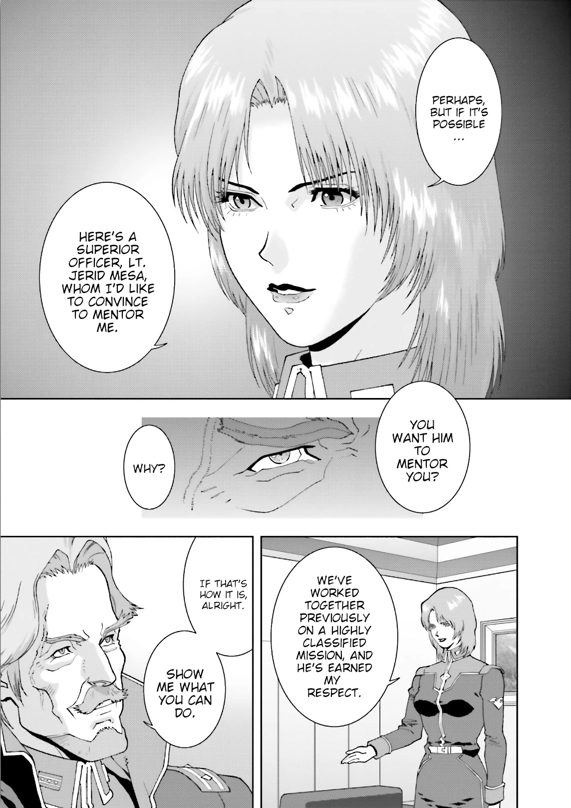 Kidou Senshi Z Gundam Define chapter 61 page 11