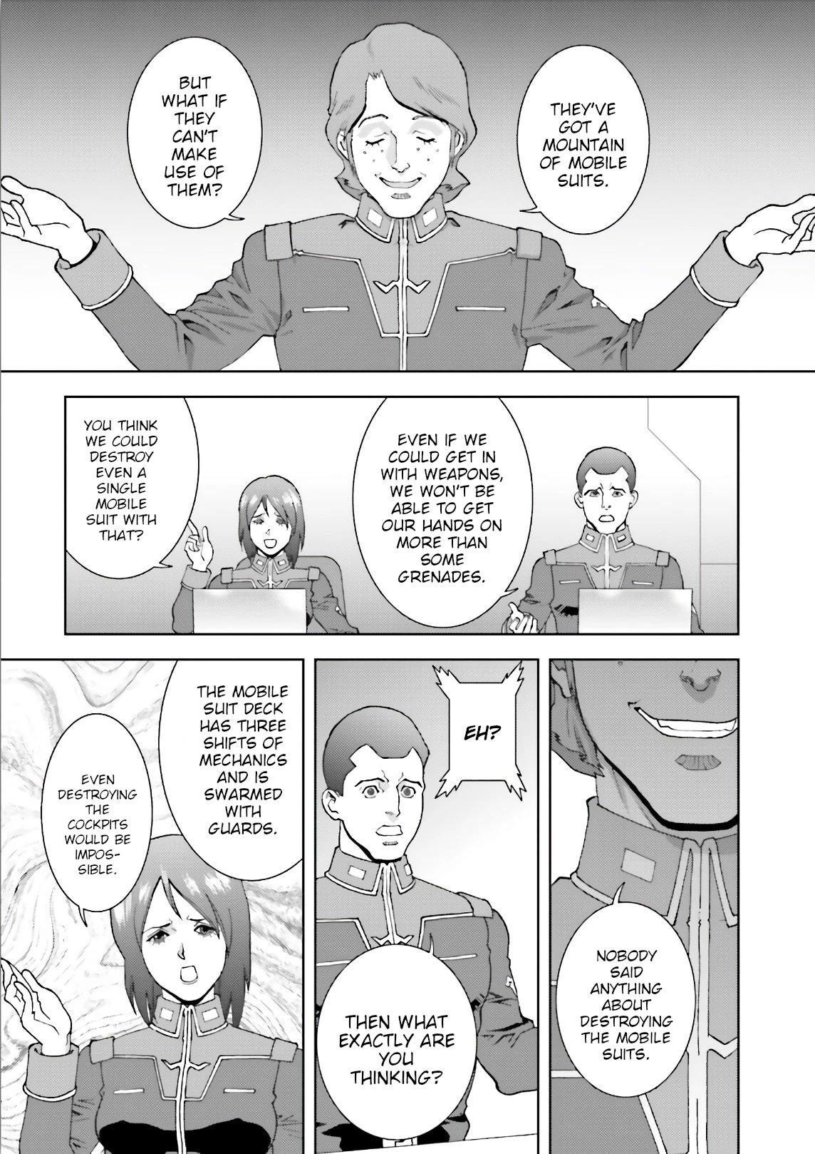 Kidou Senshi Z Gundam Define chapter 61 page 13