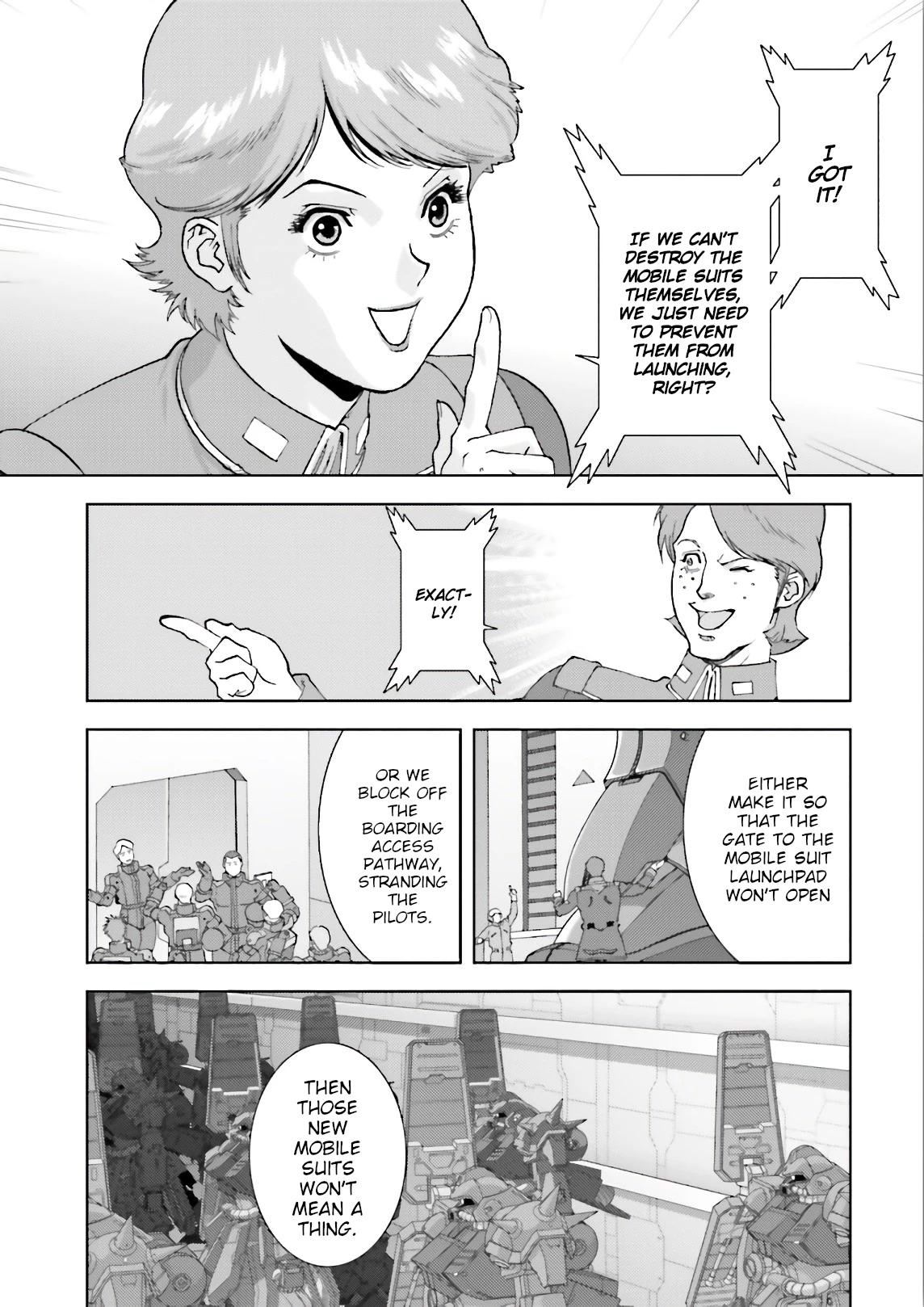 Kidou Senshi Z Gundam Define chapter 61 page 14