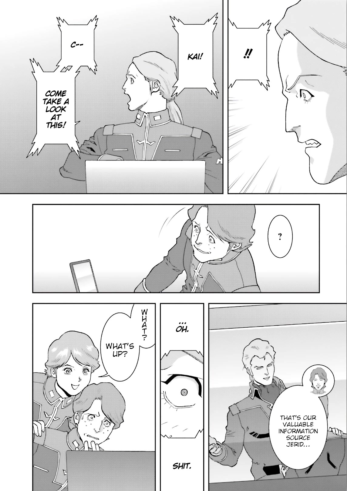 Kidou Senshi Z Gundam Define chapter 61 page 16