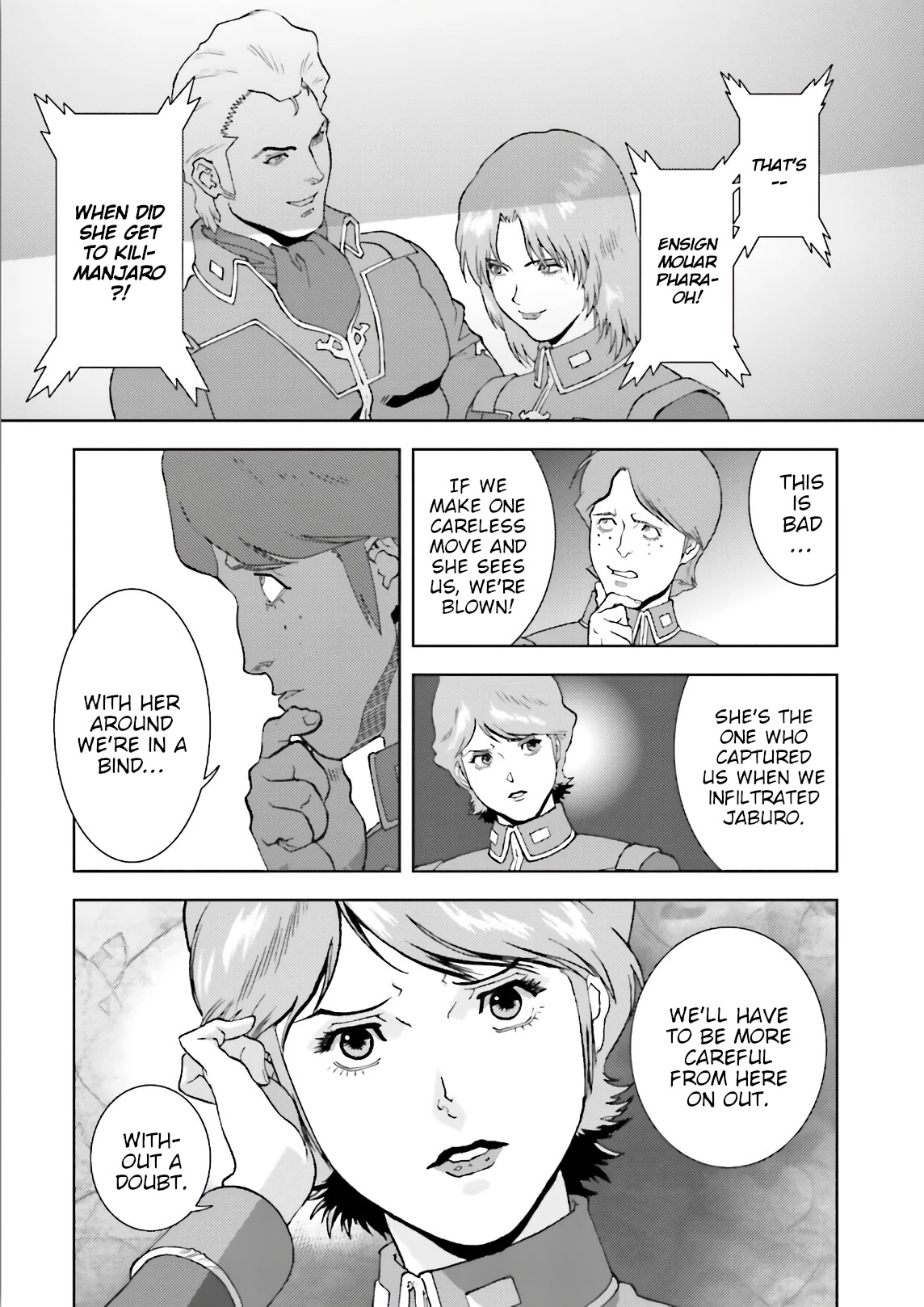 Kidou Senshi Z Gundam Define chapter 61 page 17