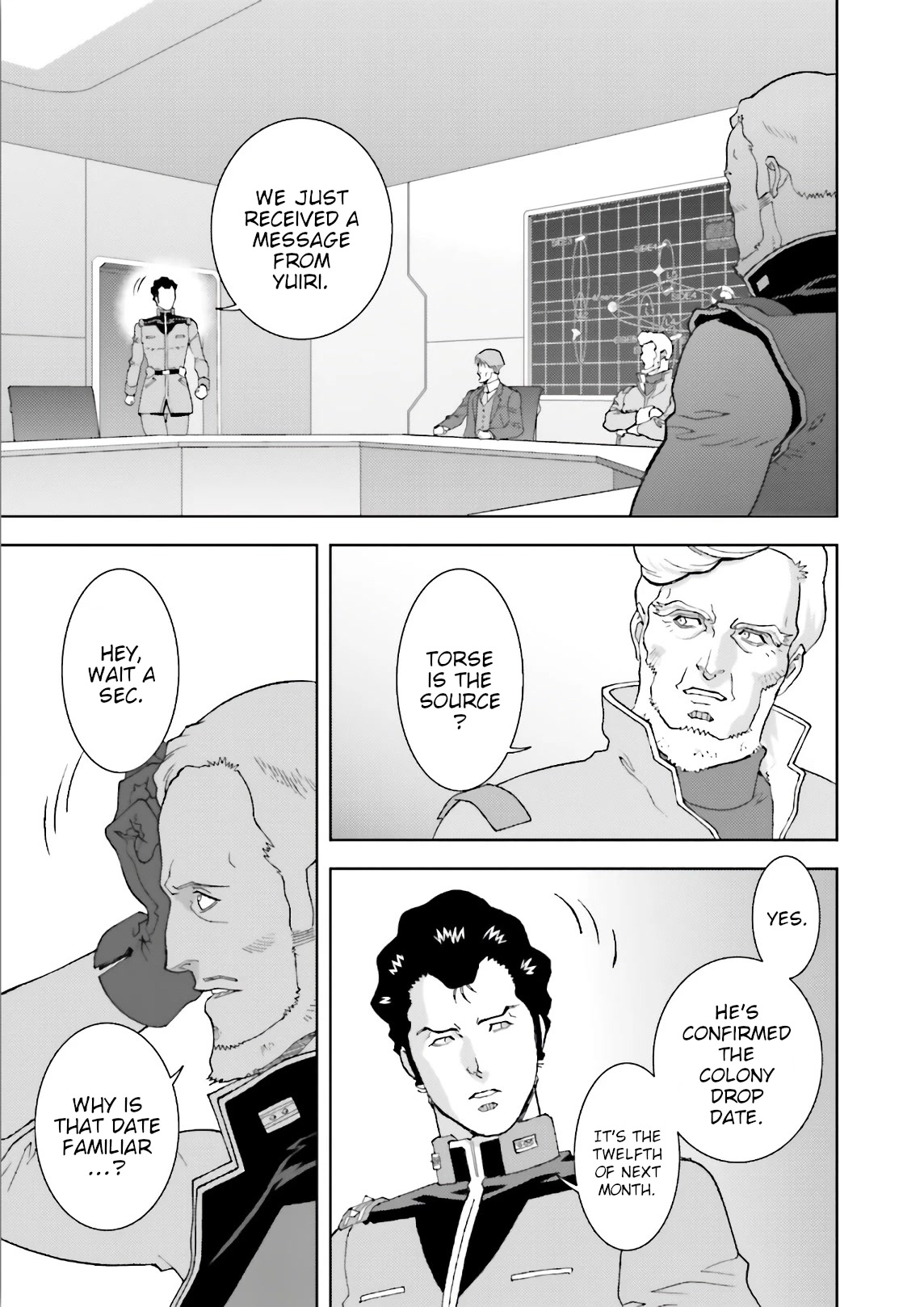 Kidou Senshi Z Gundam Define chapter 61 page 19