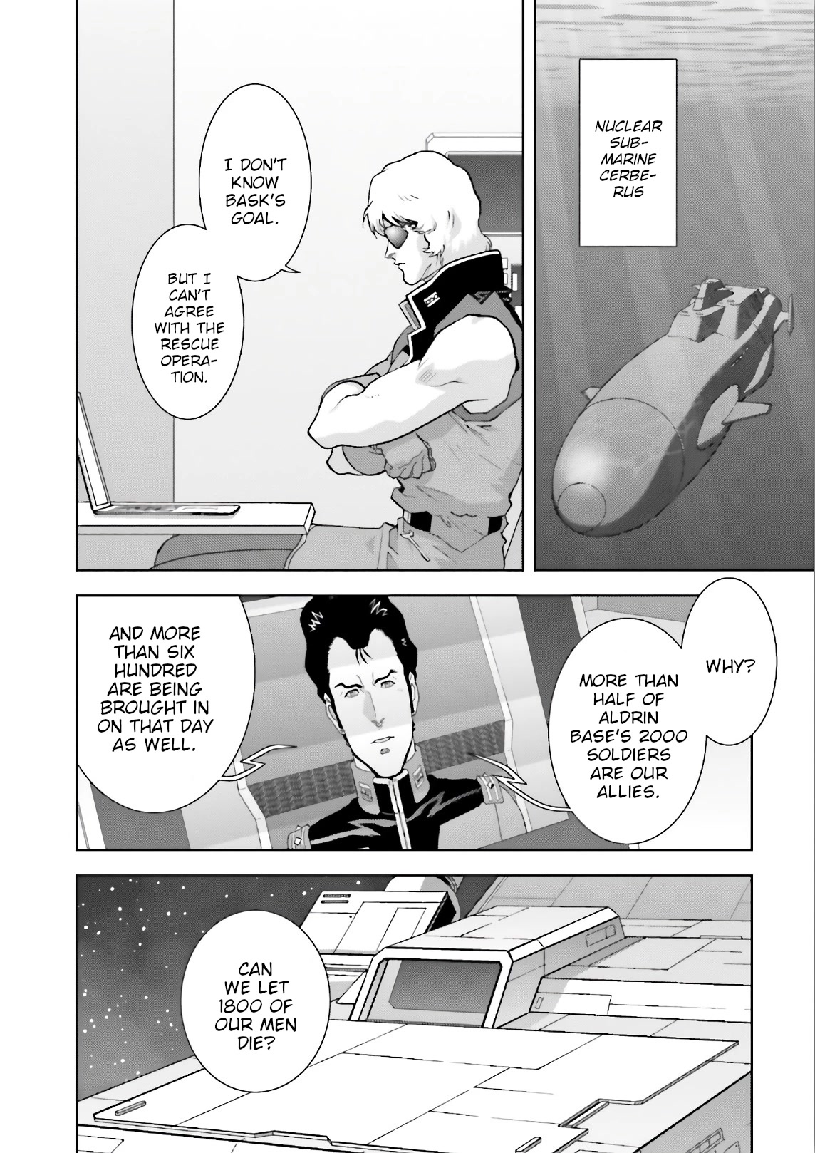 Kidou Senshi Z Gundam Define chapter 61 page 22