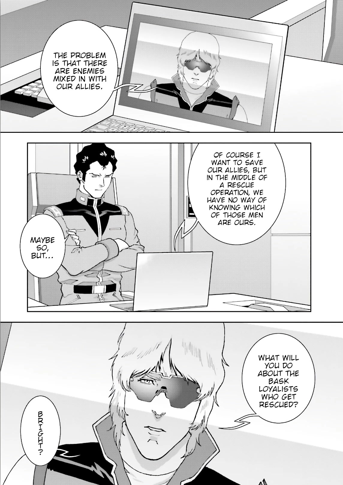 Kidou Senshi Z Gundam Define chapter 61 page 23