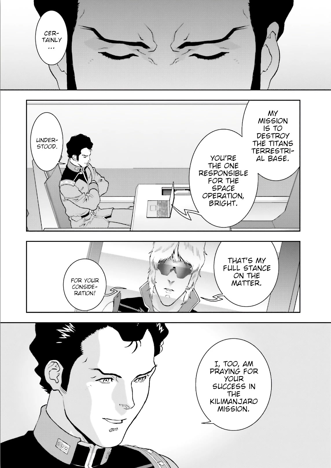 Kidou Senshi Z Gundam Define chapter 61 page 25