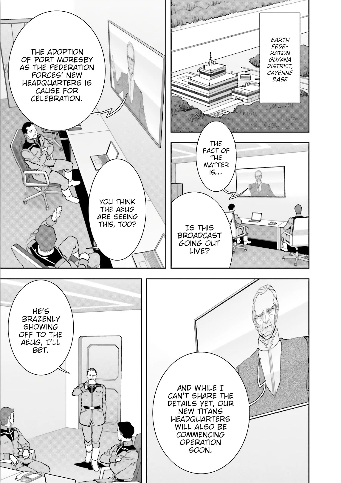 Kidou Senshi Z Gundam Define chapter 61 page 3