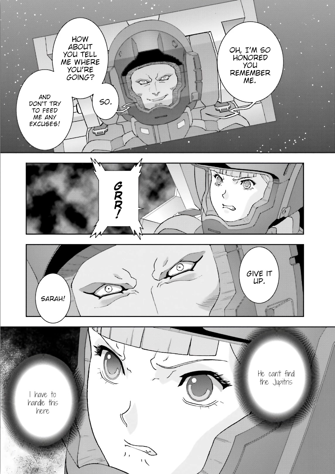 Kidou Senshi Z Gundam Define chapter 61 page 37