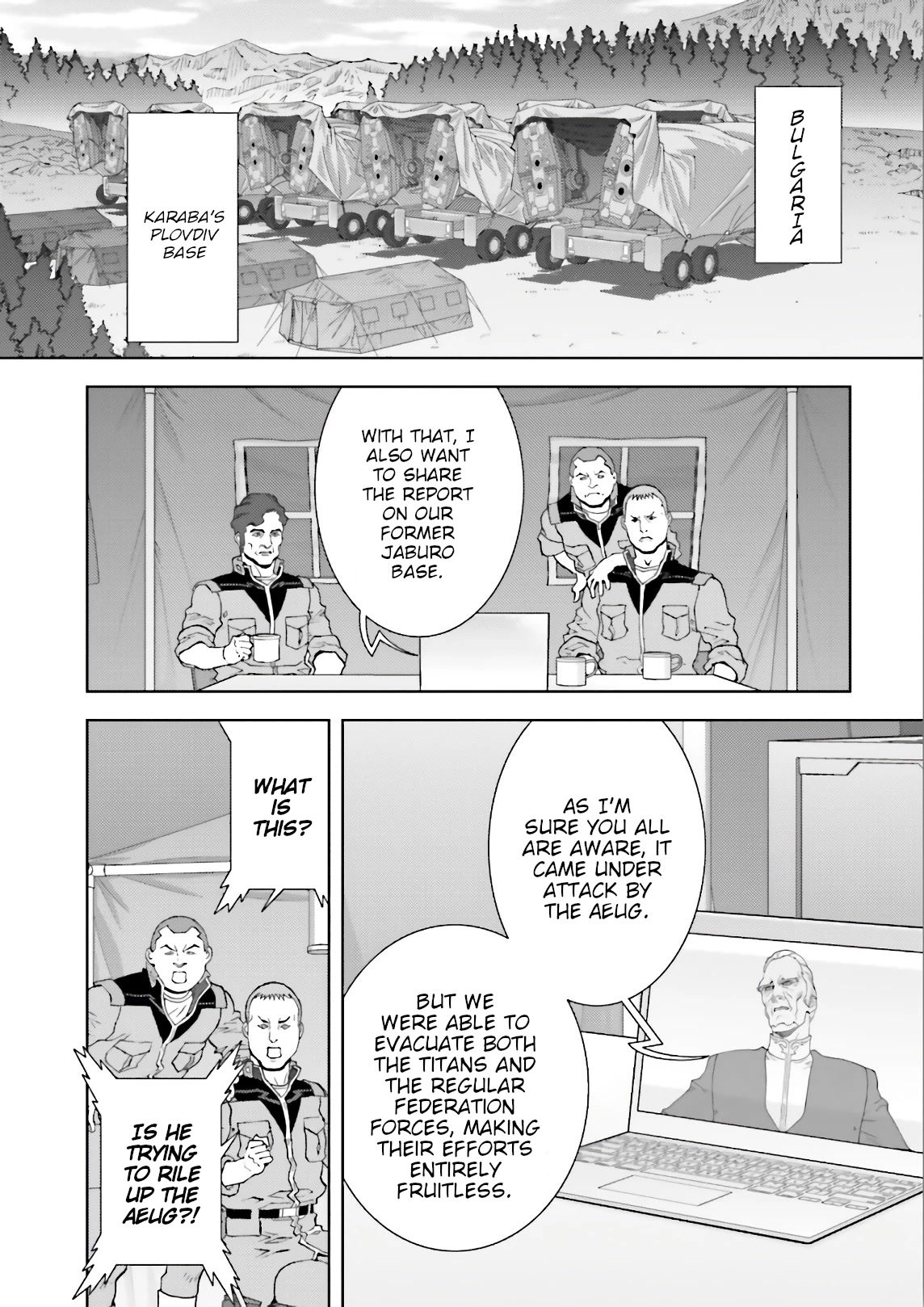 Kidou Senshi Z Gundam Define chapter 61 page 4