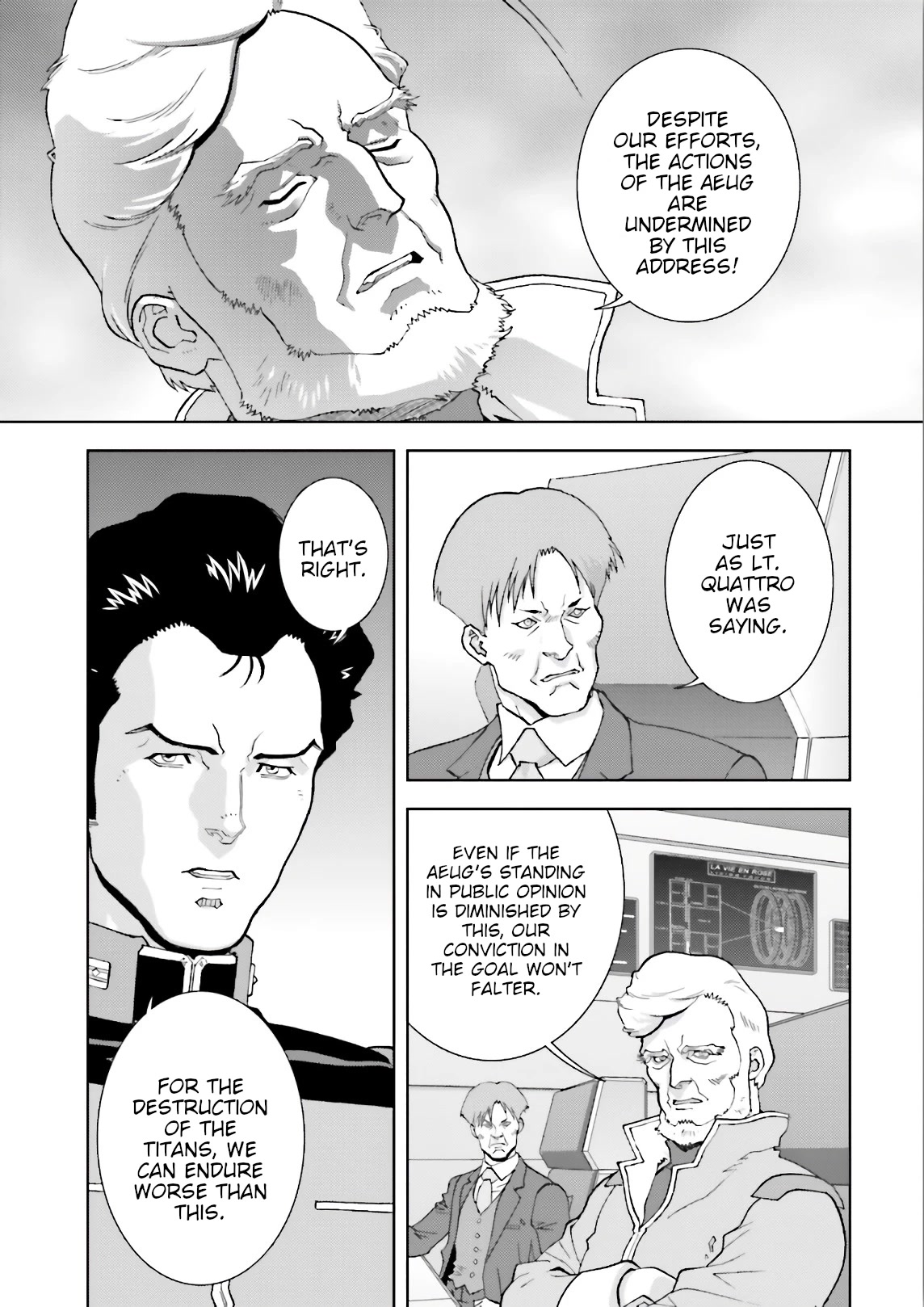 Kidou Senshi Z Gundam Define chapter 61 page 8