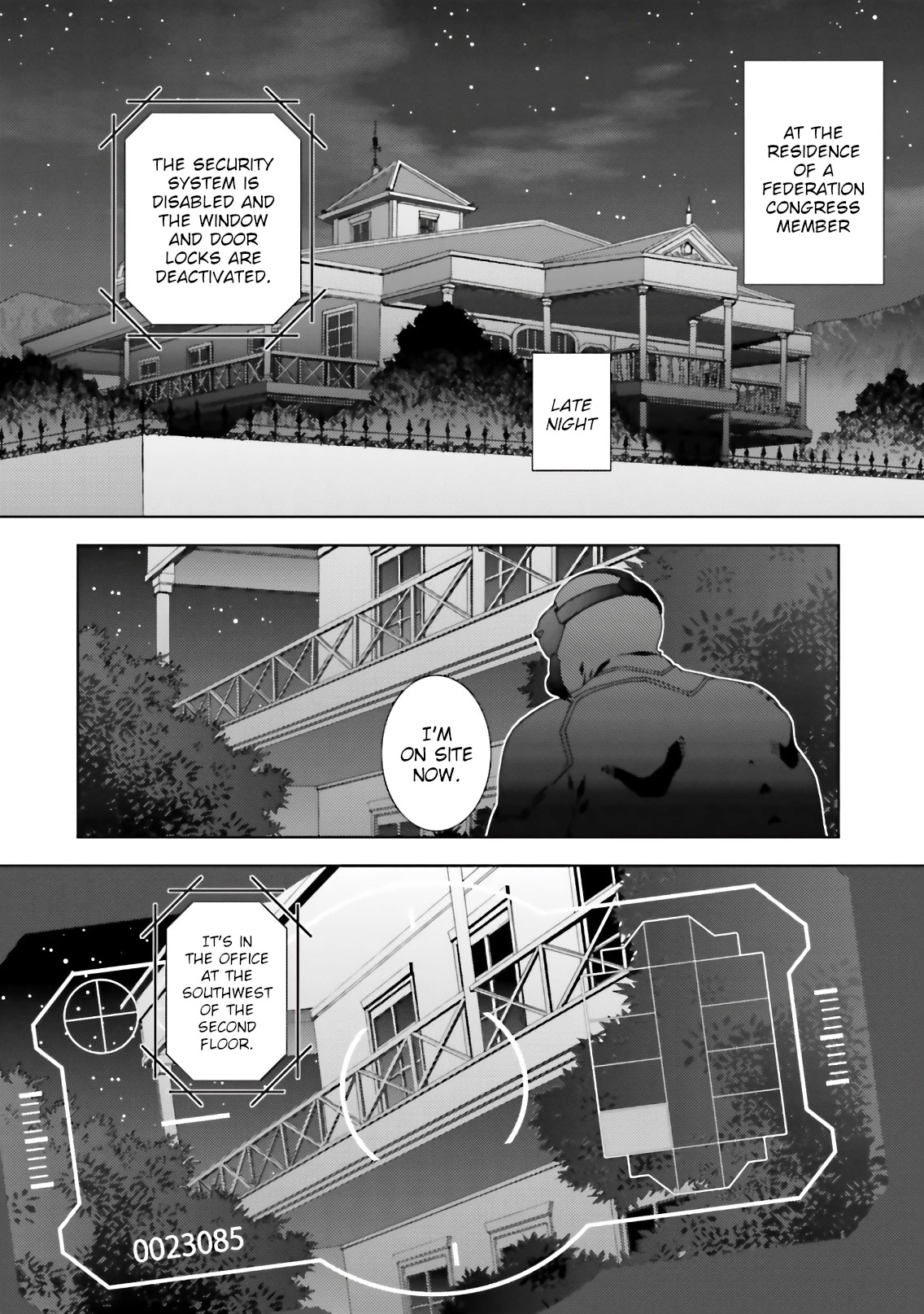 Kidou Senshi Z Gundam Define chapter 64 page 10