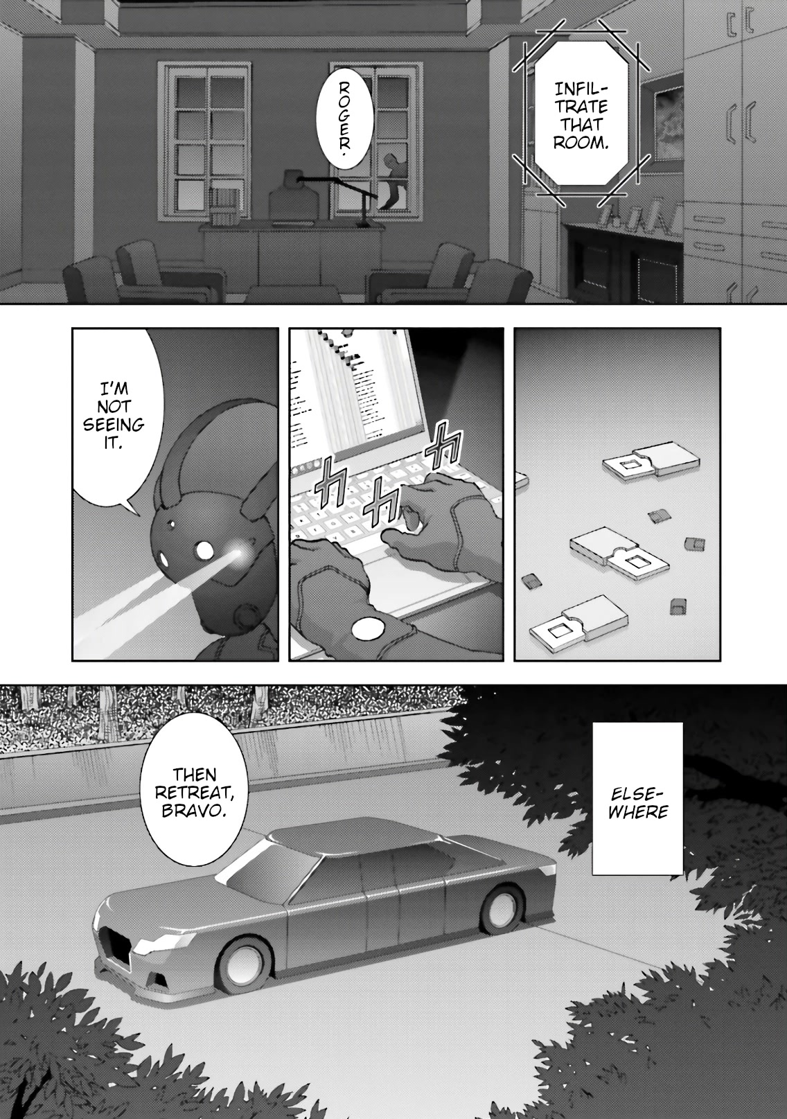 Kidou Senshi Z Gundam Define chapter 64 page 11