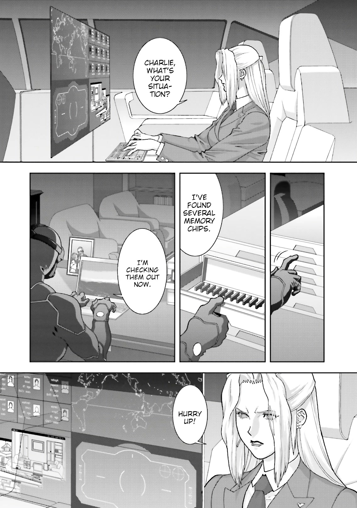 Kidou Senshi Z Gundam Define chapter 64 page 12