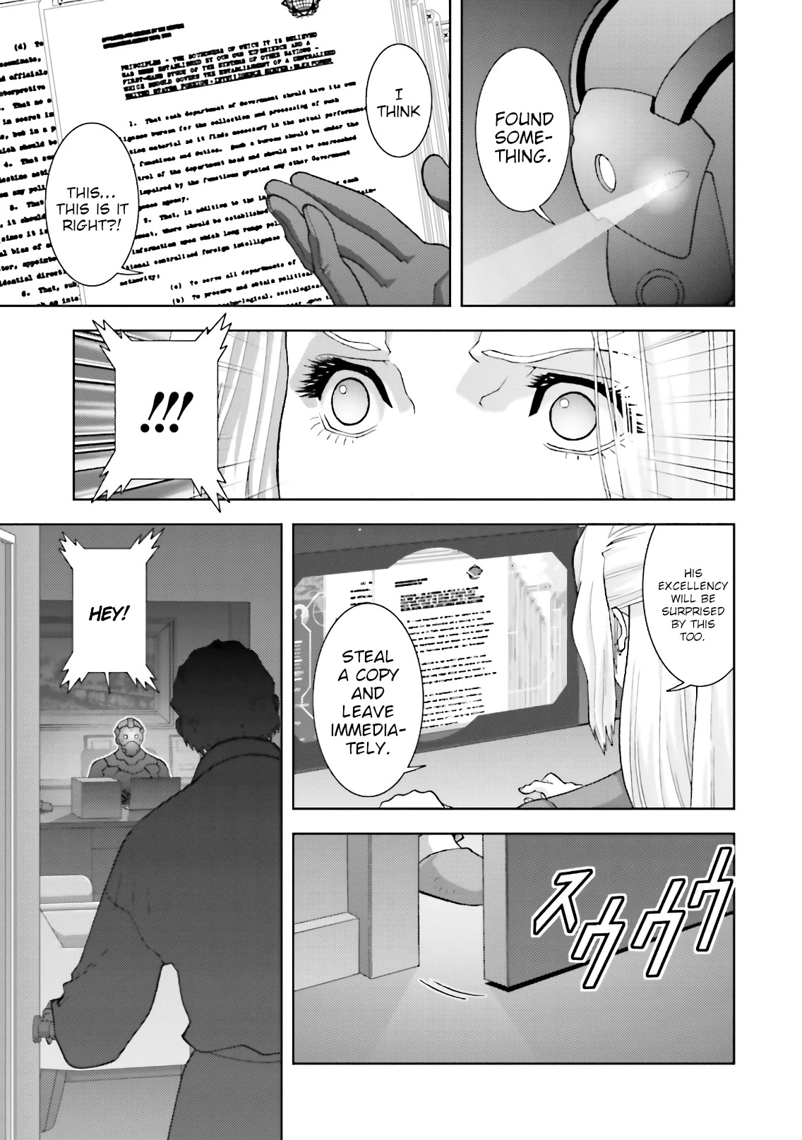 Kidou Senshi Z Gundam Define chapter 64 page 13