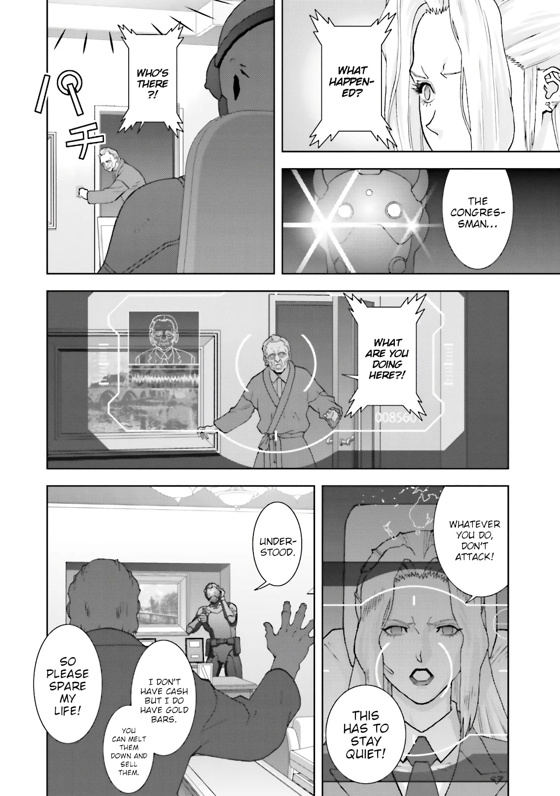 Kidou Senshi Z Gundam Define chapter 64 page 14