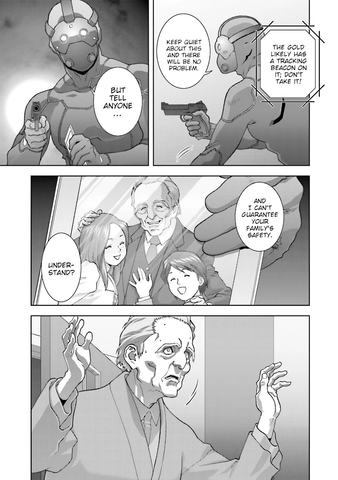 Kidou Senshi Z Gundam Define chapter 64 page 15