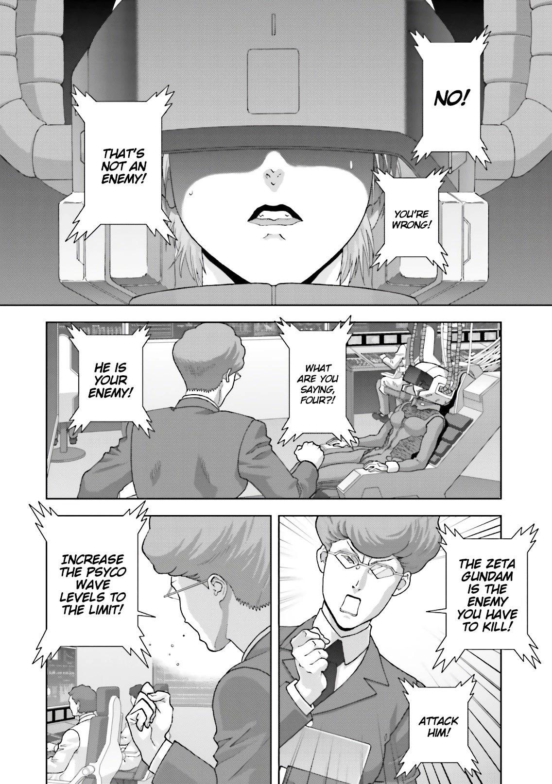 Kidou Senshi Z Gundam Define chapter 64 page 18