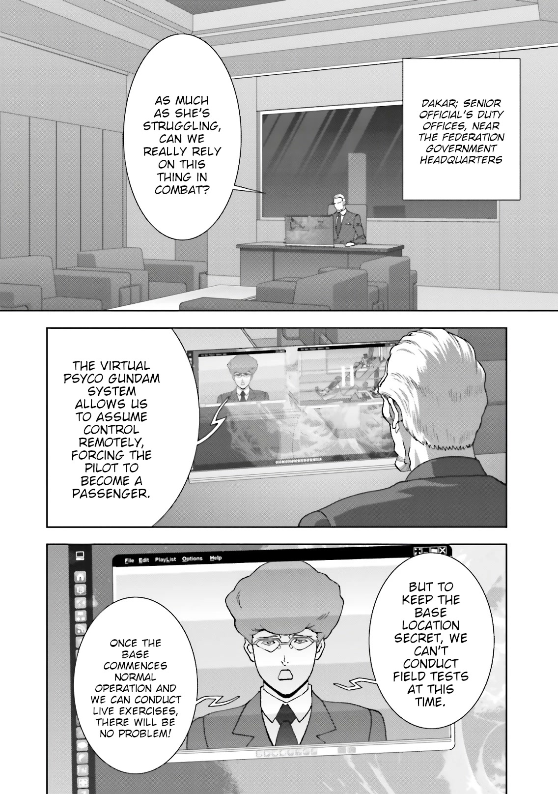 Kidou Senshi Z Gundam Define chapter 64 page 20