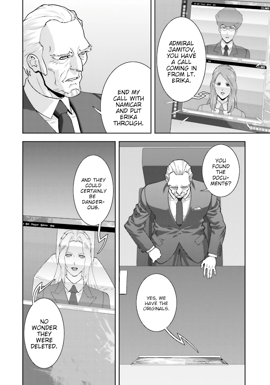 Kidou Senshi Z Gundam Define chapter 64 page 22