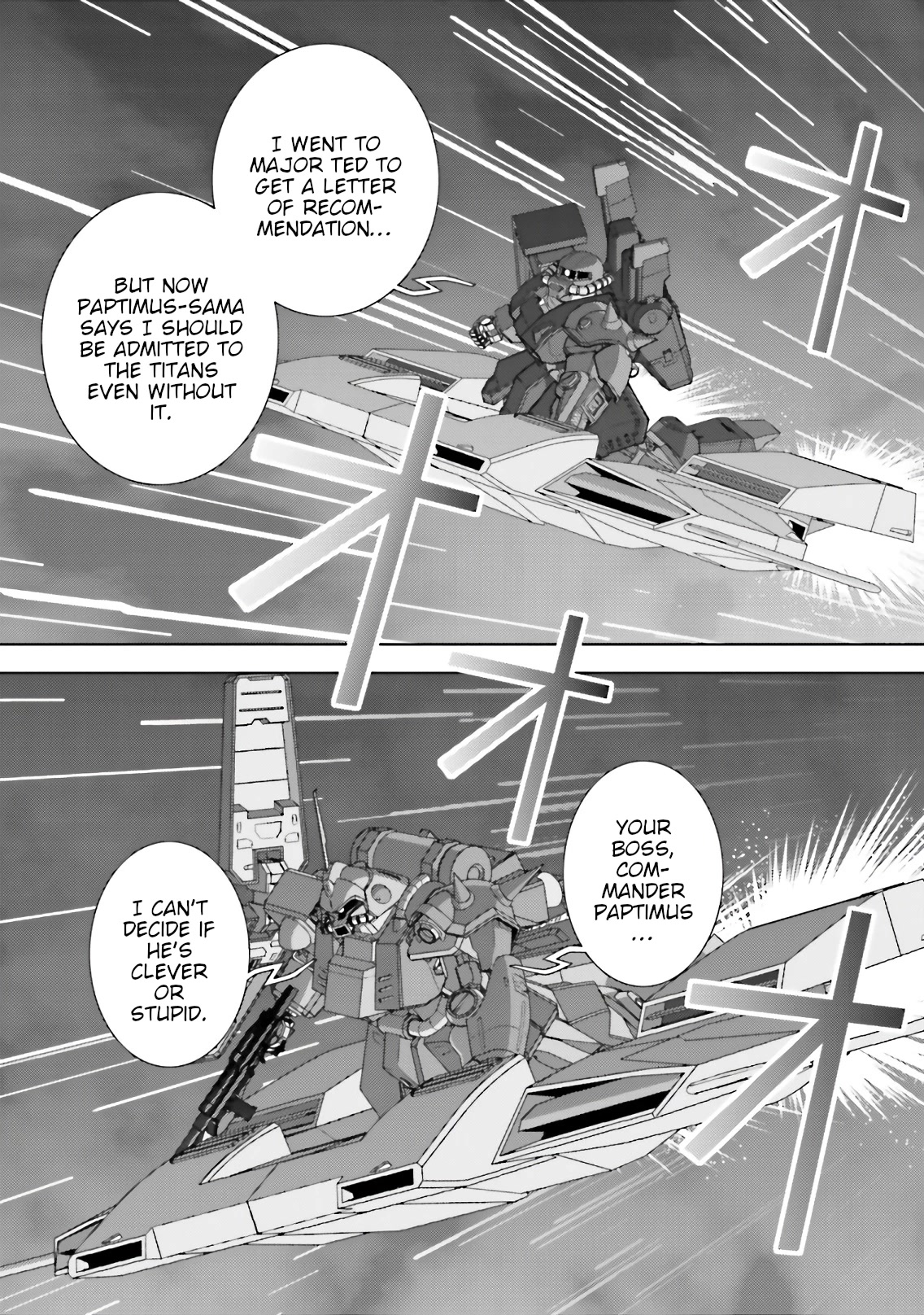 Kidou Senshi Z Gundam Define chapter 64 page 3