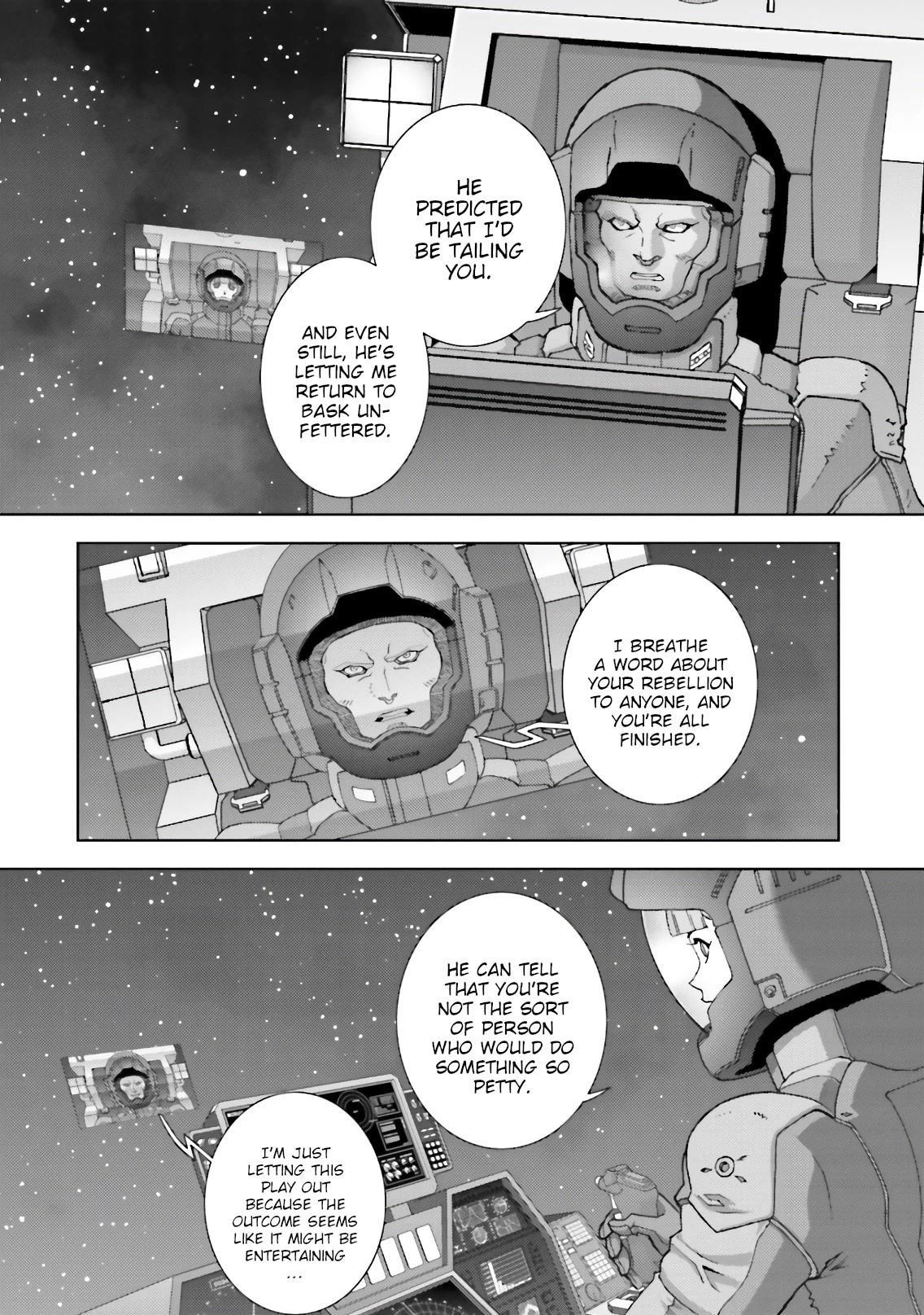 Kidou Senshi Z Gundam Define chapter 64 page 4