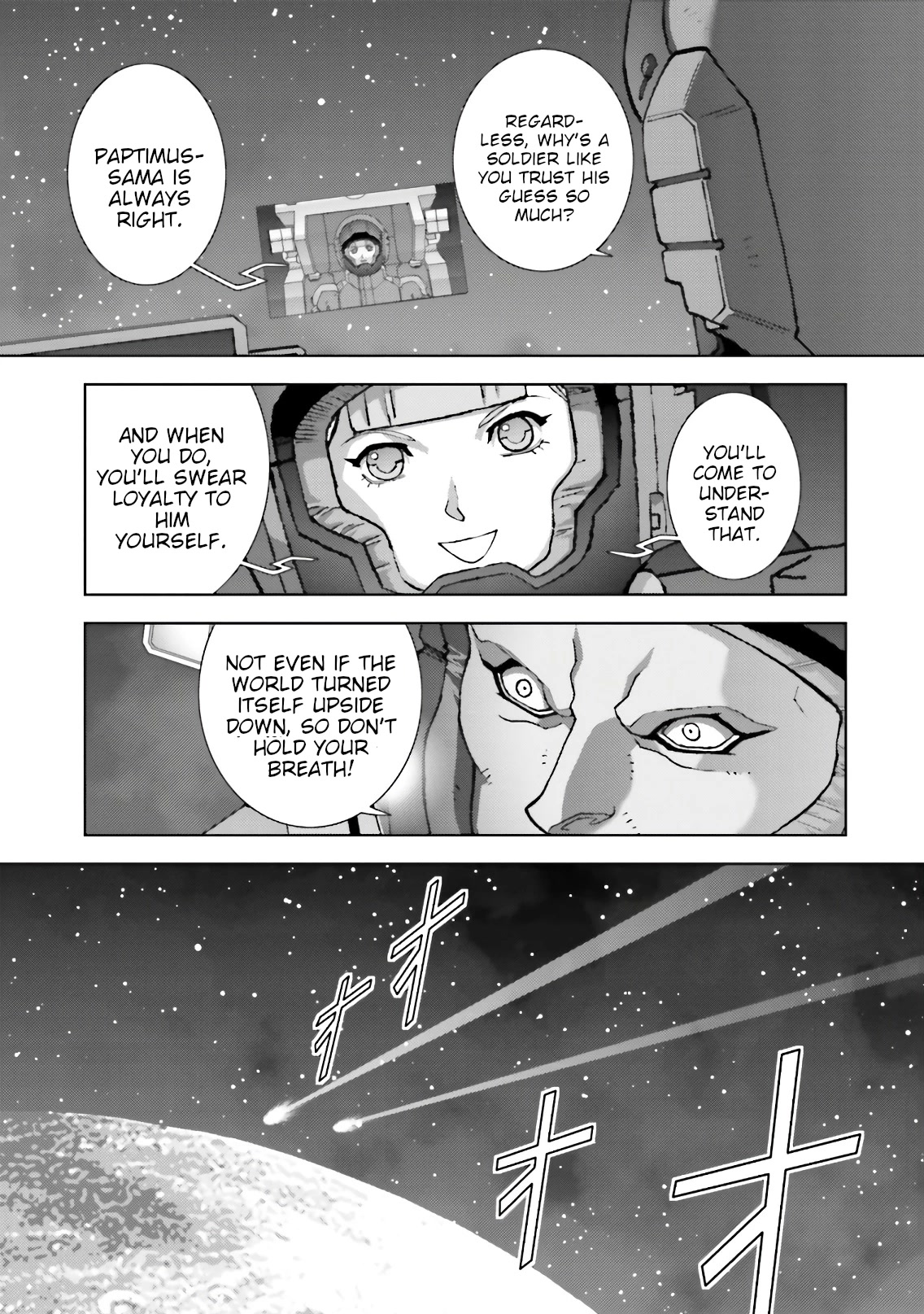 Kidou Senshi Z Gundam Define chapter 64 page 5