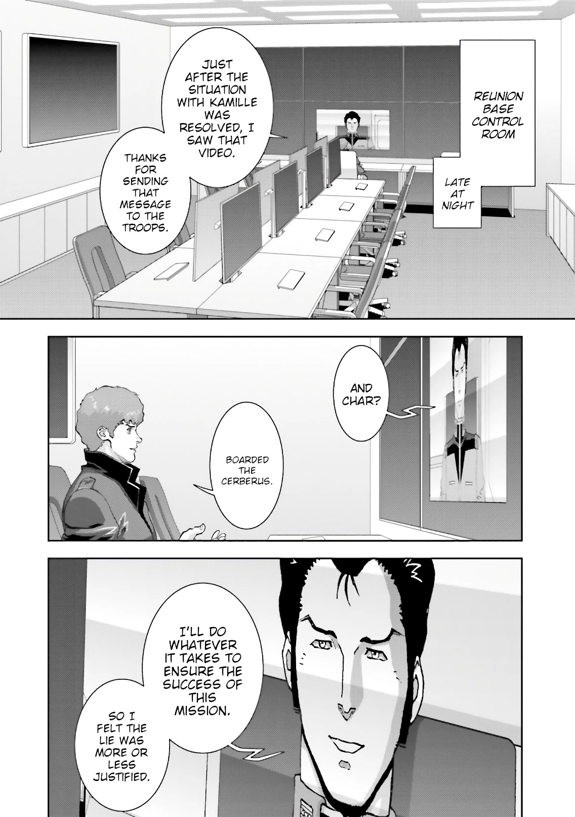 Kidou Senshi Z Gundam Define chapter 64 page 6