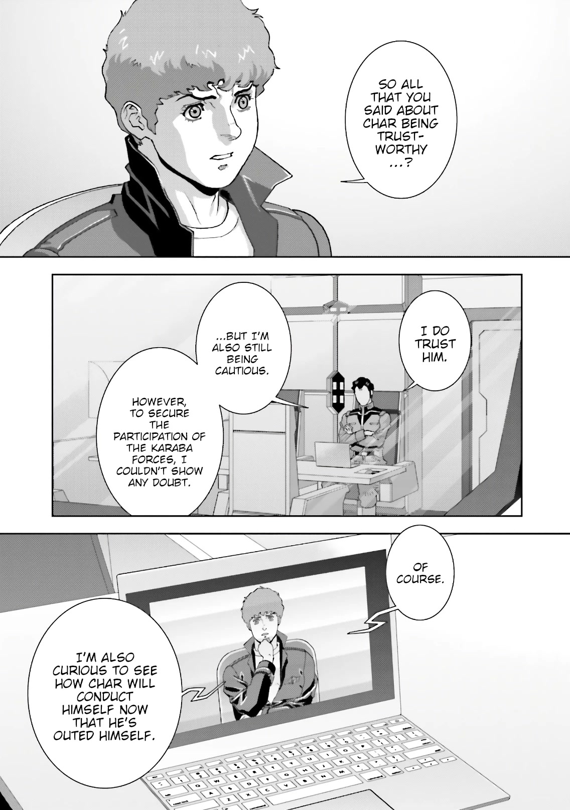 Kidou Senshi Z Gundam Define chapter 64 page 7