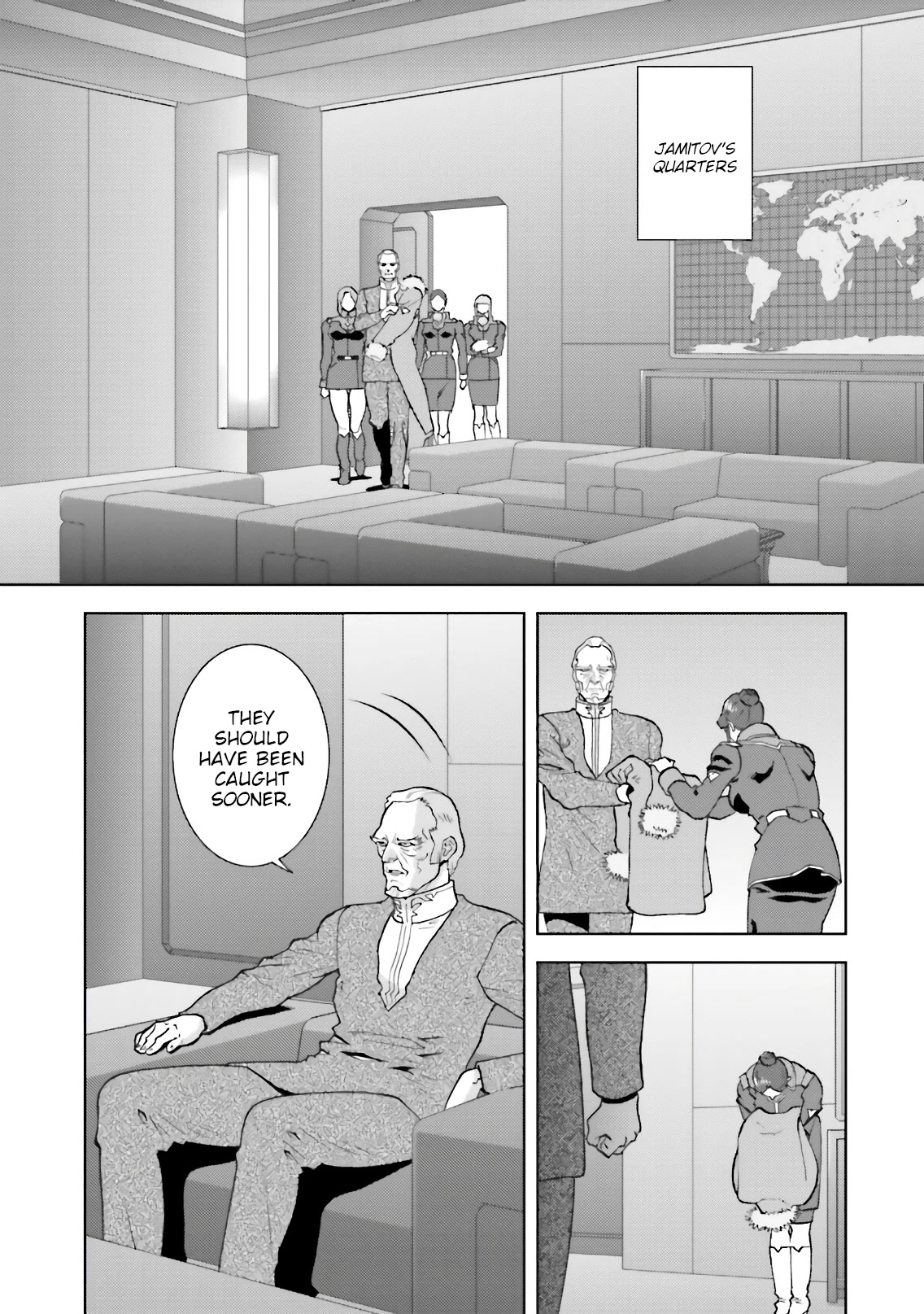 Kidou Senshi Z Gundam Define chapter 67 page 10