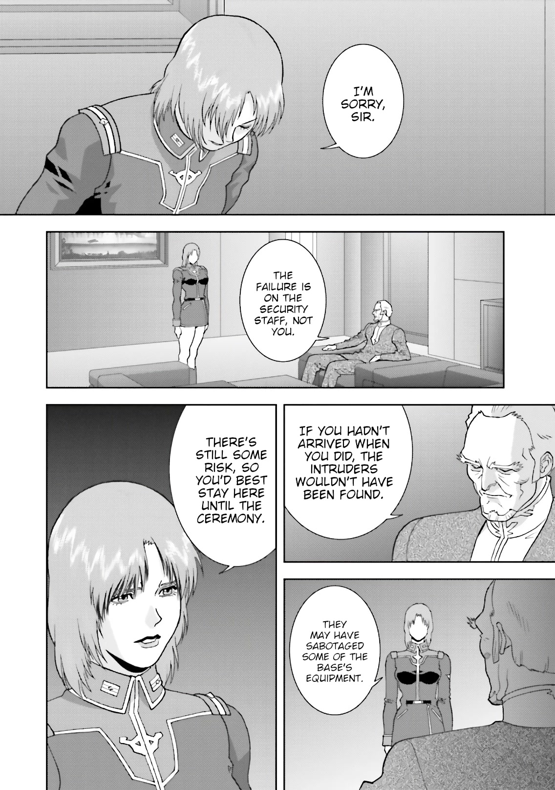 Kidou Senshi Z Gundam Define chapter 67 page 11