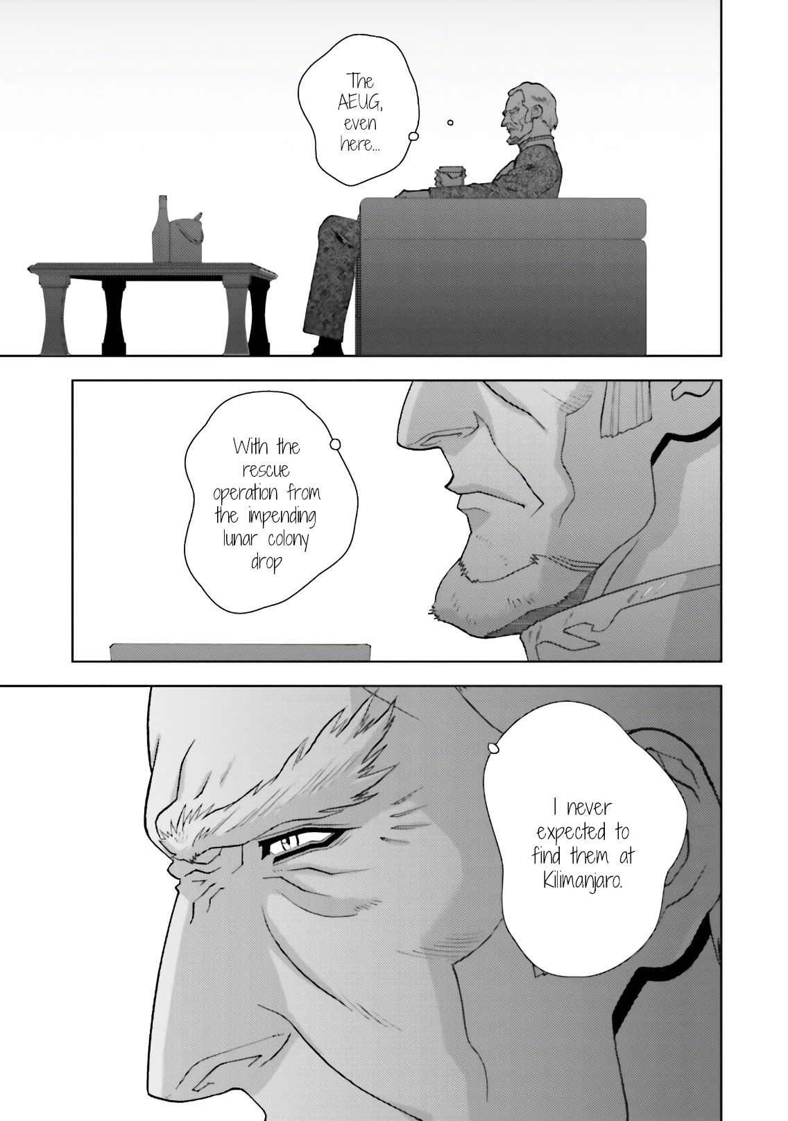 Kidou Senshi Z Gundam Define chapter 67 page 12