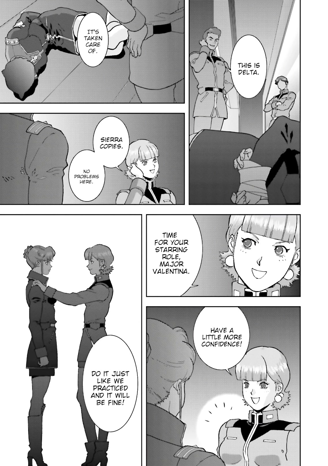 Kidou Senshi Z Gundam Define chapter 67 page 14