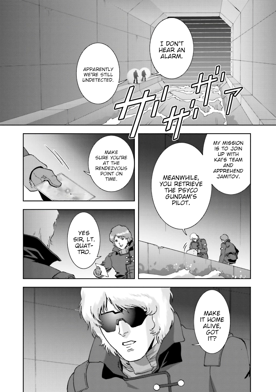 Kidou Senshi Z Gundam Define chapter 67 page 5