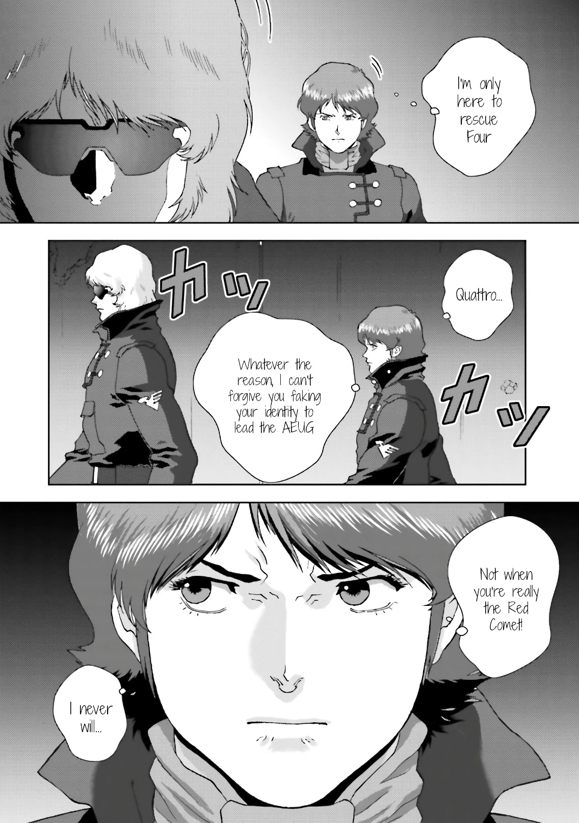 Kidou Senshi Z Gundam Define chapter 67 page 7