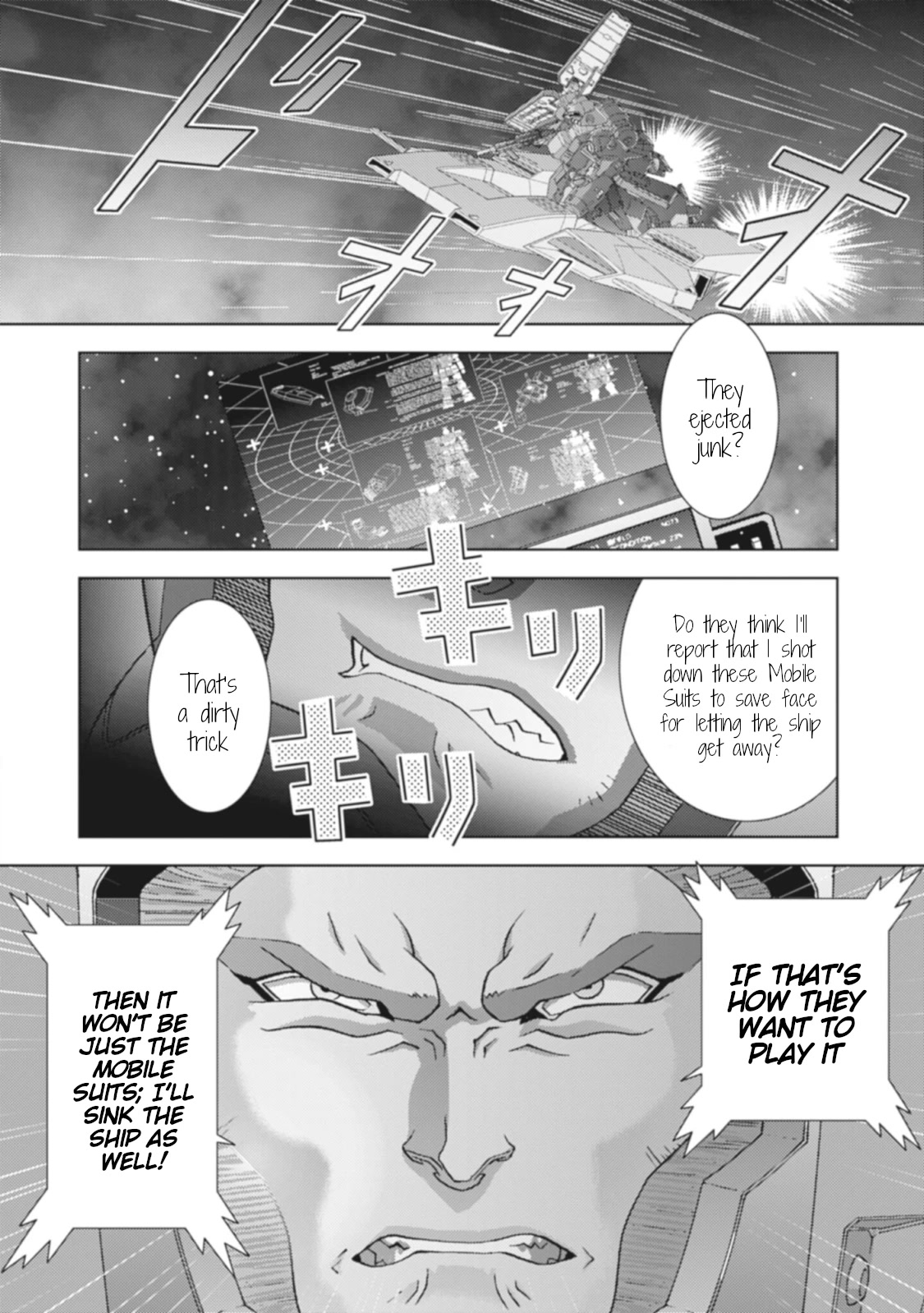 Kidou Senshi Z Gundam Define chapter 68 page 11