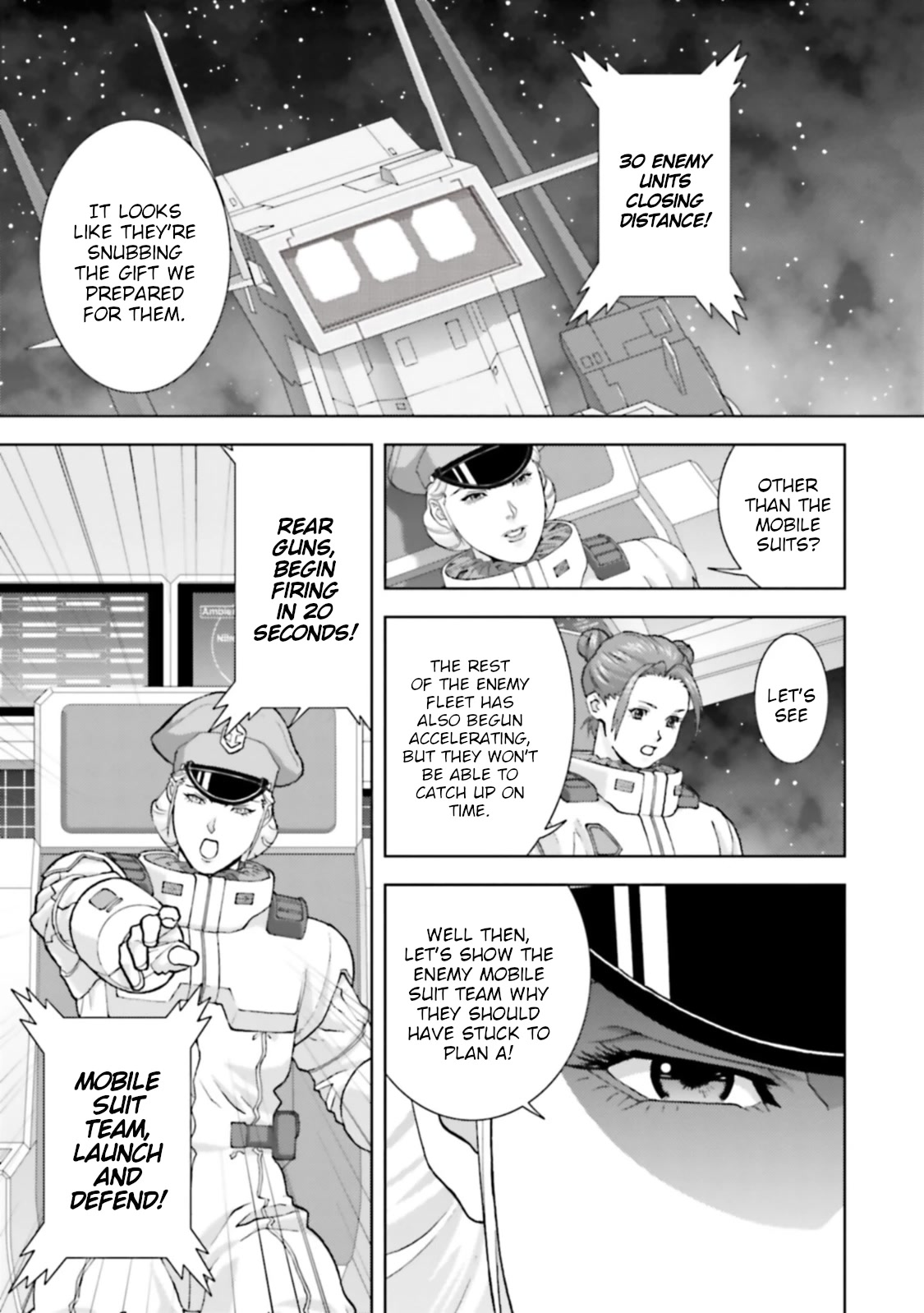 Kidou Senshi Z Gundam Define chapter 68 page 14