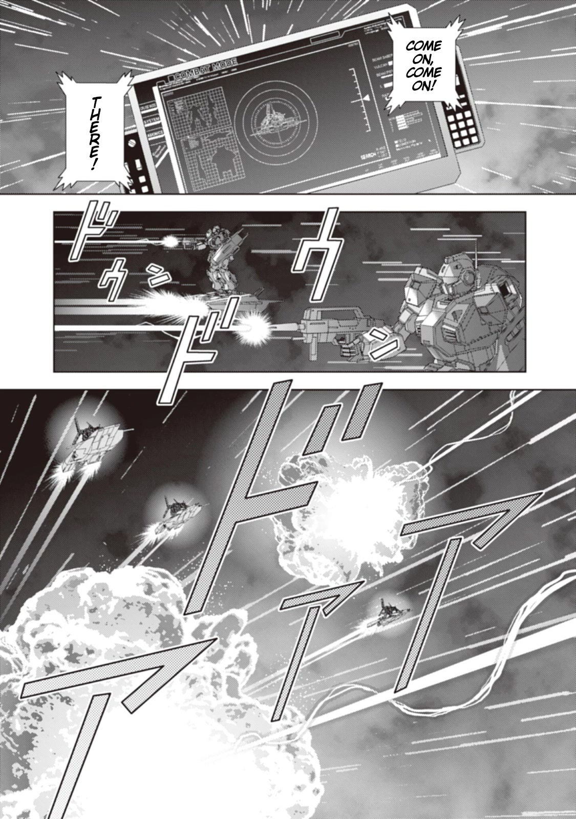 Kidou Senshi Z Gundam Define chapter 68 page 18