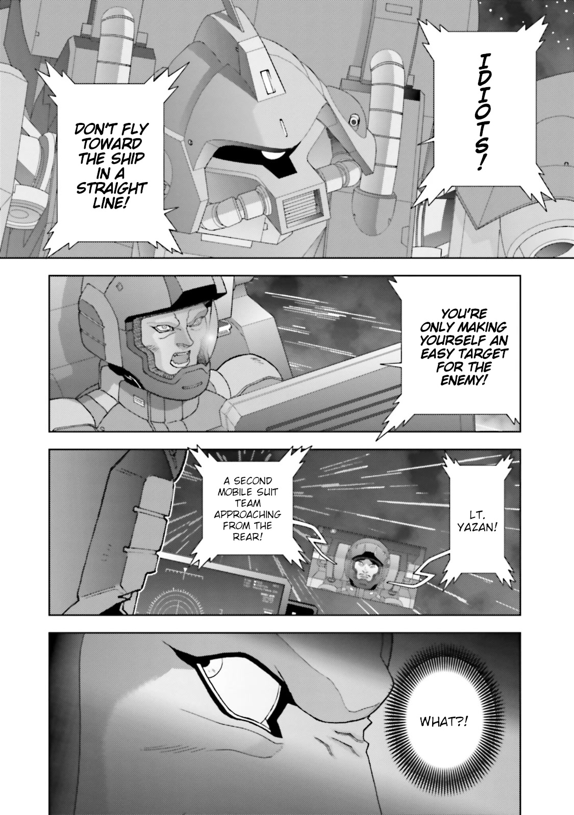 Kidou Senshi Z Gundam Define chapter 68 page 19