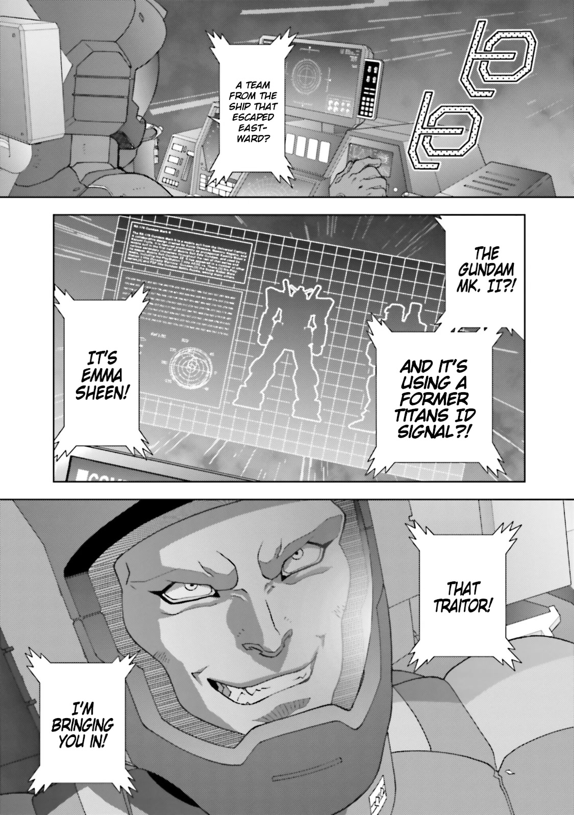 Kidou Senshi Z Gundam Define chapter 68 page 20