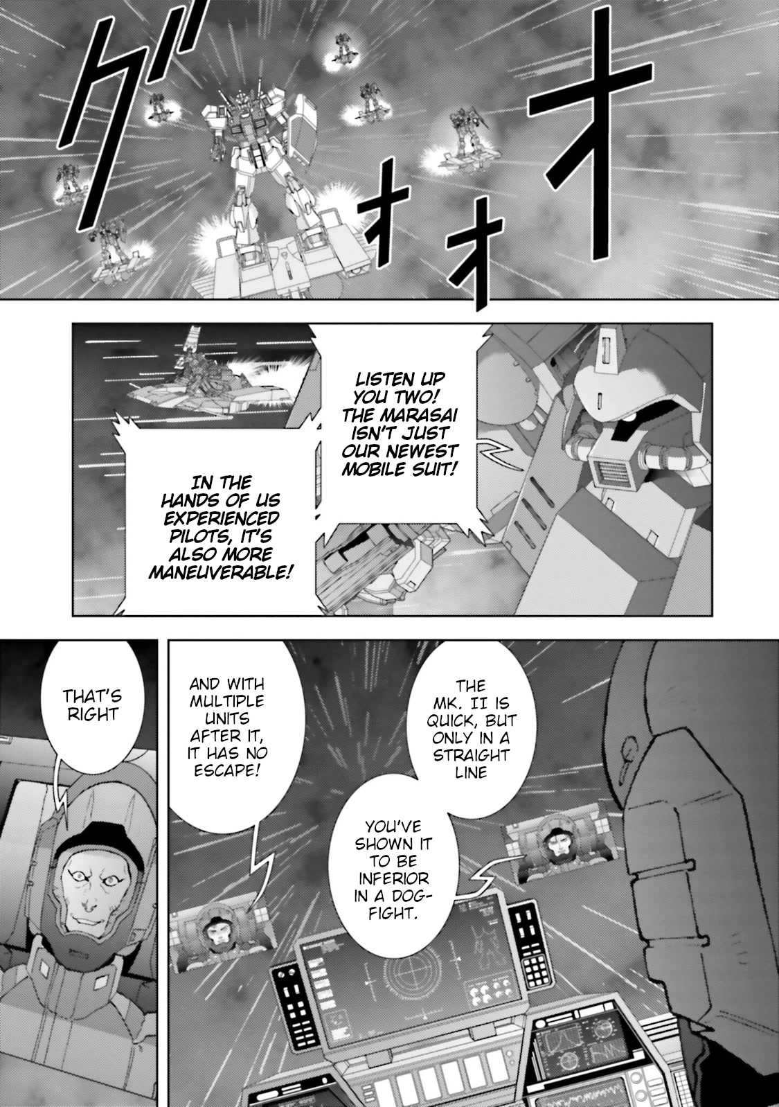 Kidou Senshi Z Gundam Define chapter 68 page 22