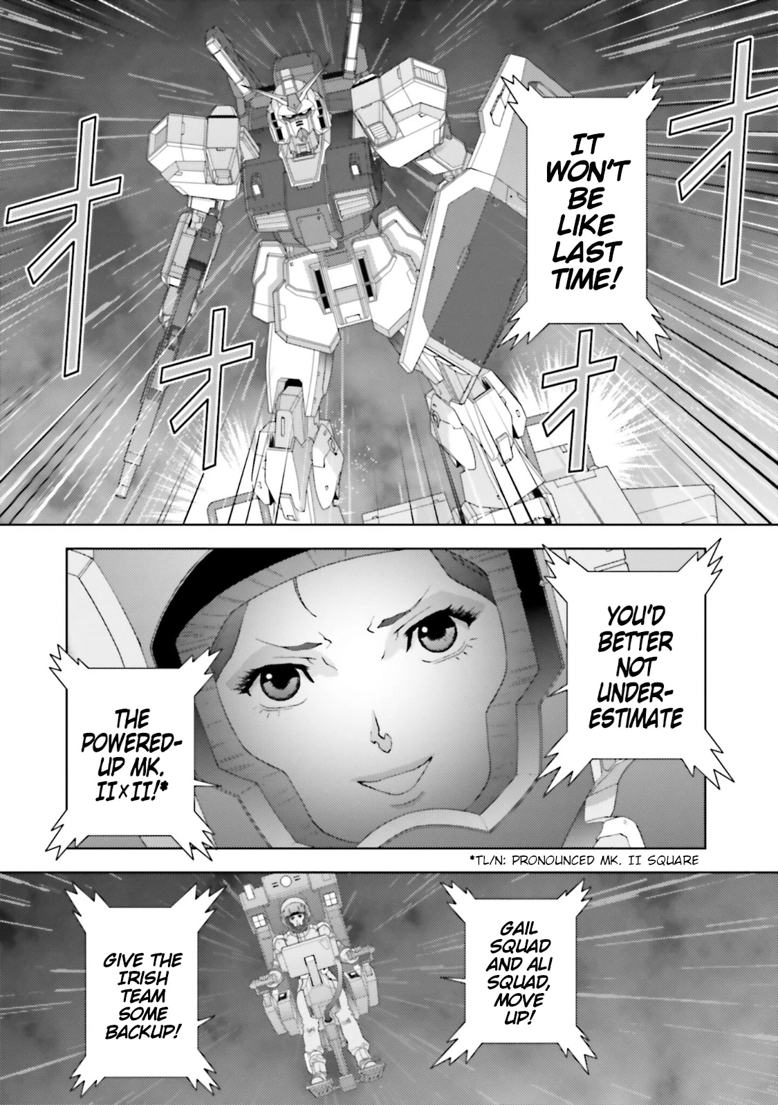 Kidou Senshi Z Gundam Define chapter 68 page 23