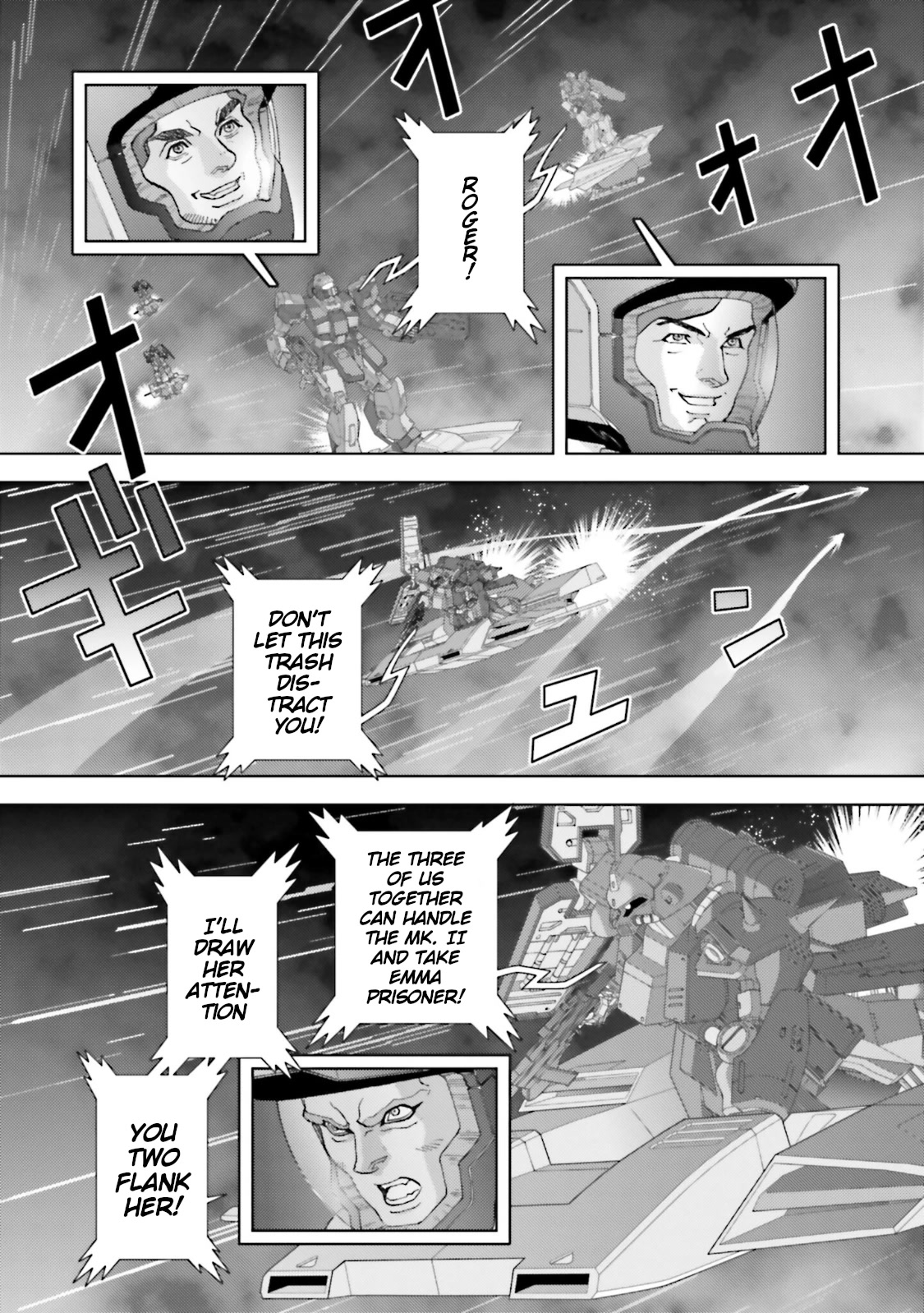 Kidou Senshi Z Gundam Define chapter 68 page 24