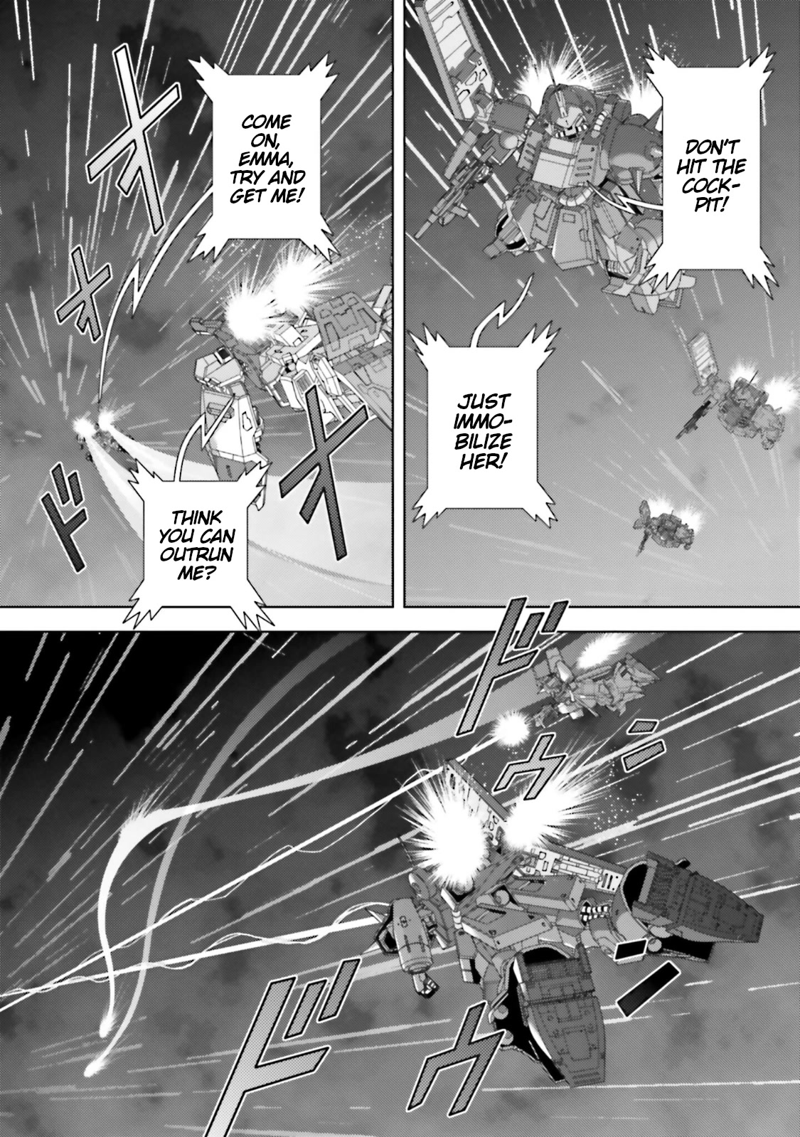 Kidou Senshi Z Gundam Define chapter 68 page 25
