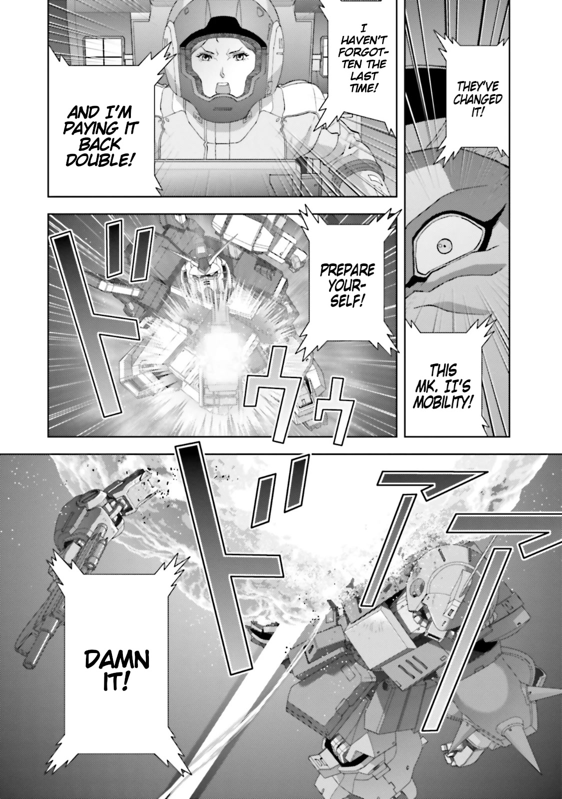 Kidou Senshi Z Gundam Define chapter 68 page 27