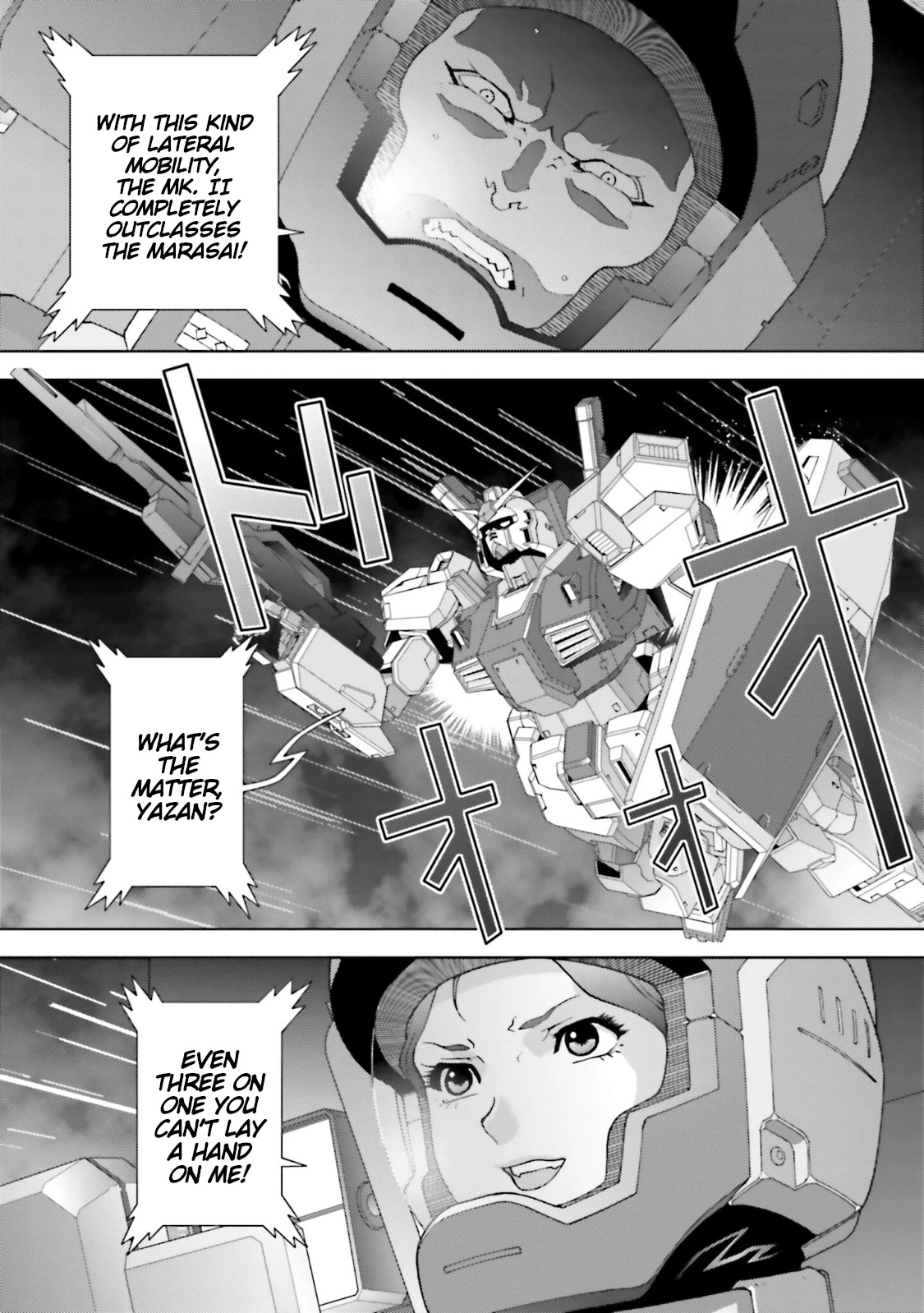 Kidou Senshi Z Gundam Define chapter 68 page 28
