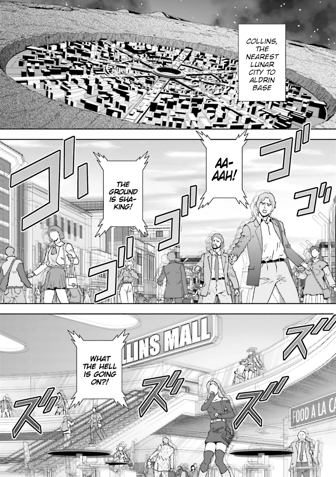 Kidou Senshi Z Gundam Define chapter 68 page 3